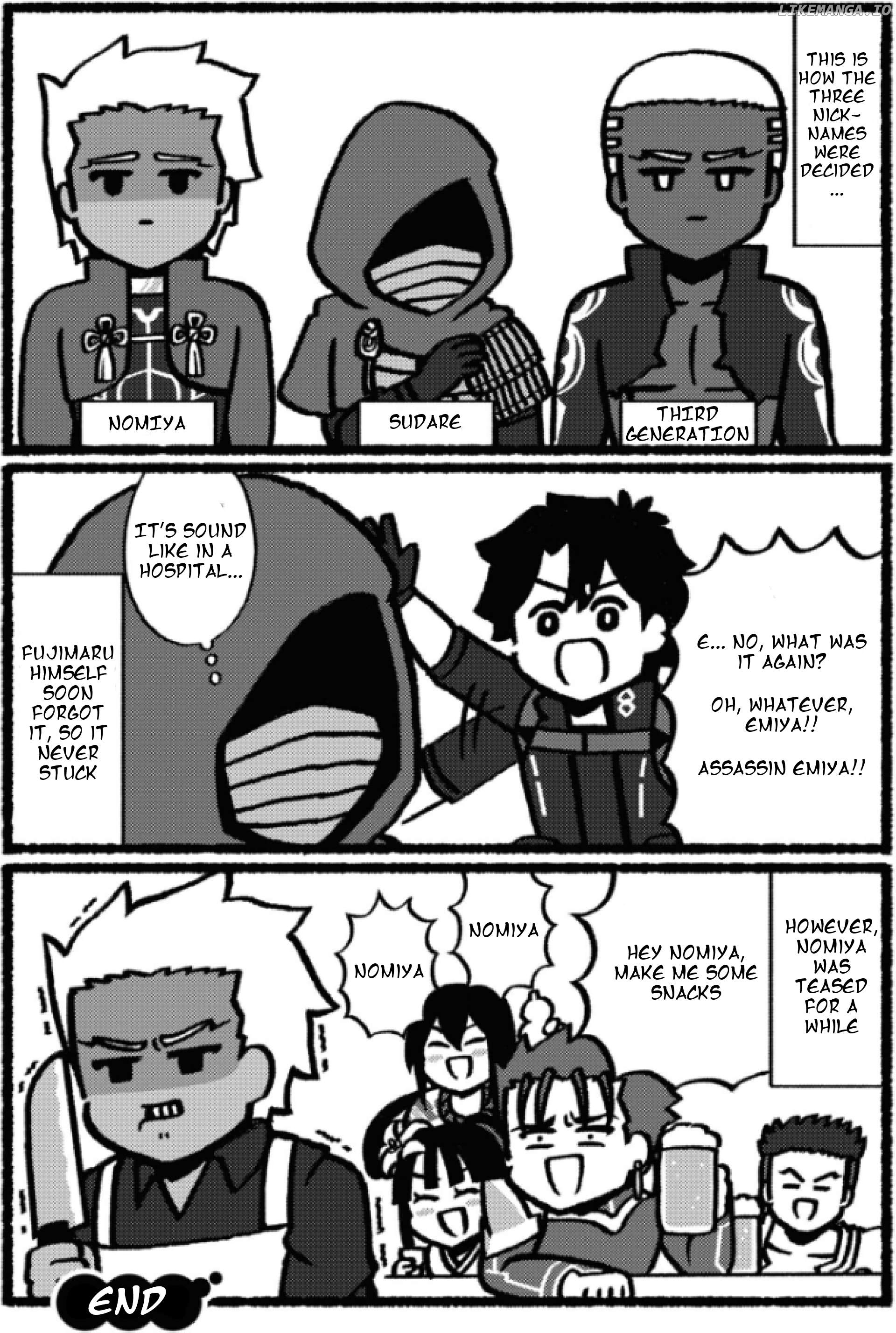 Fate/Grand Order: Fujimaru Ritsuka Doesn't Get it Chapter 27 - page 7