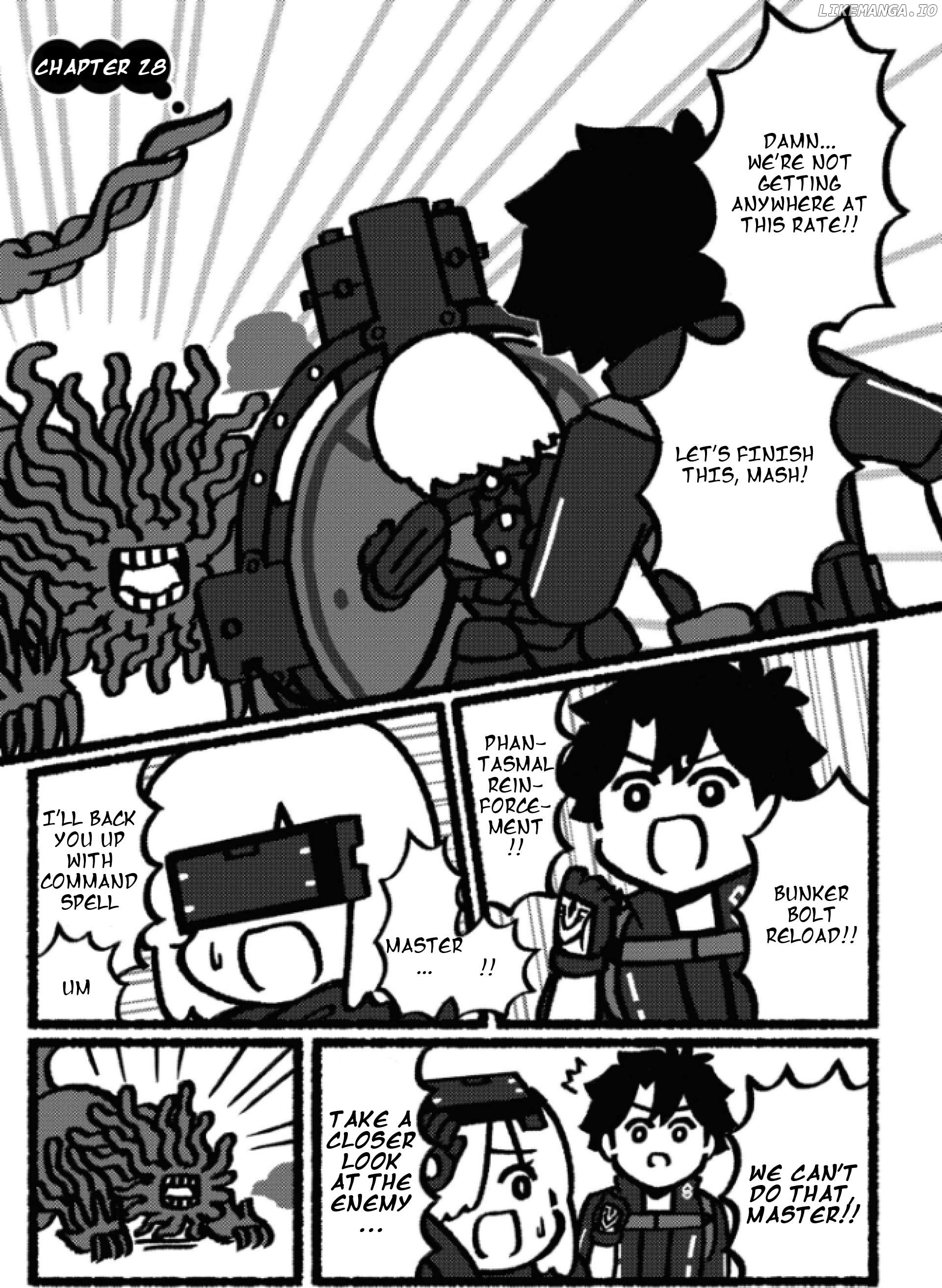 Fate/Grand Order: Fujimaru Ritsuka Doesn't Get it Chapter 28 - page 2