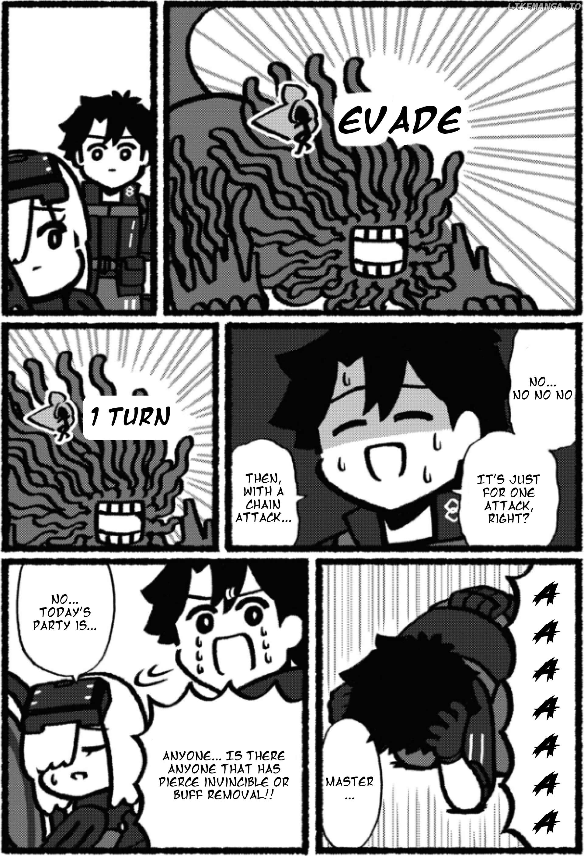 Fate/Grand Order: Fujimaru Ritsuka Doesn't Get it Chapter 28 - page 3