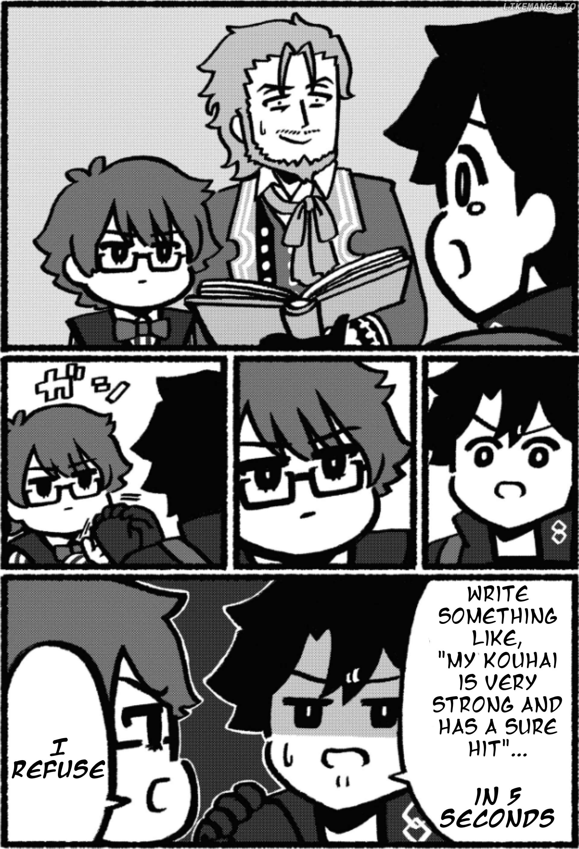 Fate/Grand Order: Fujimaru Ritsuka Doesn't Get it Chapter 28 - page 4