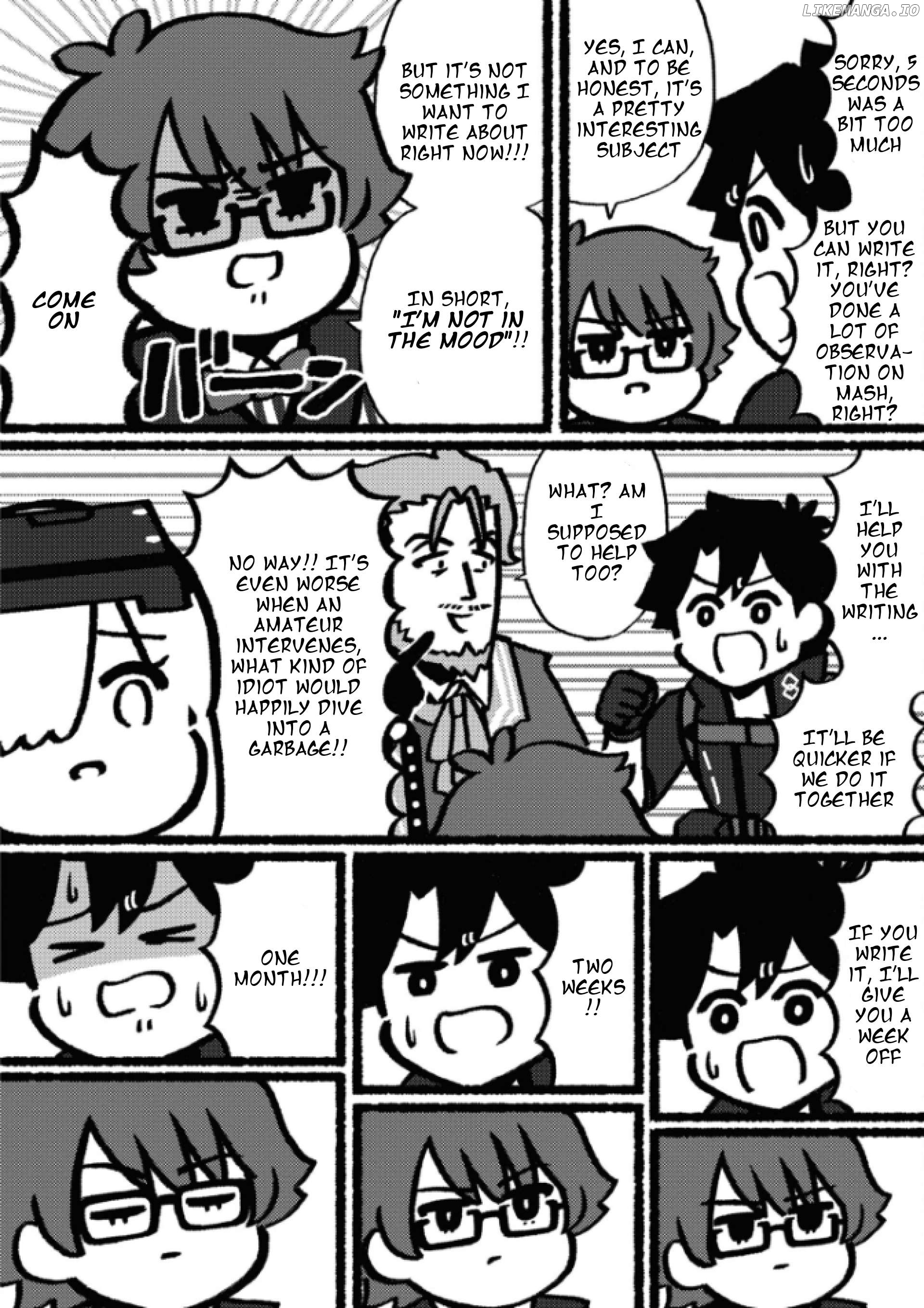 Fate/Grand Order: Fujimaru Ritsuka Doesn't Get it Chapter 28 - page 5