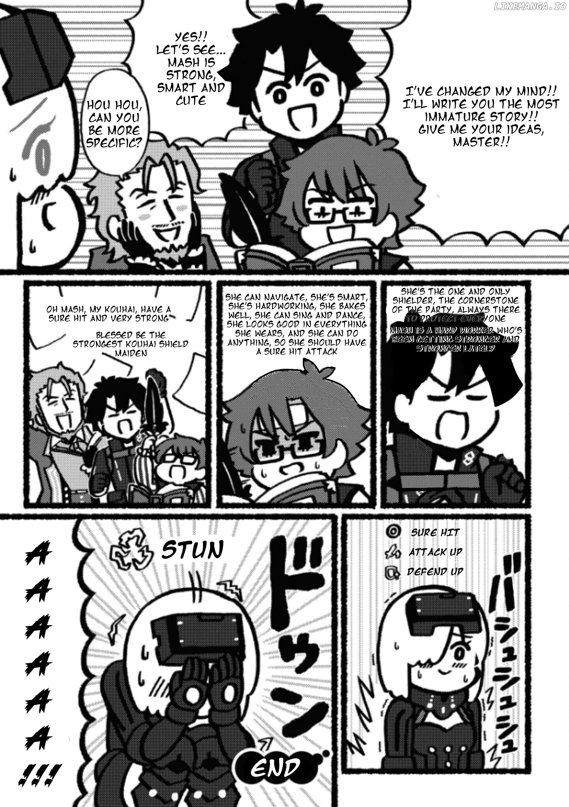 Fate/Grand Order: Fujimaru Ritsuka Doesn't Get it Chapter 28 - page 6