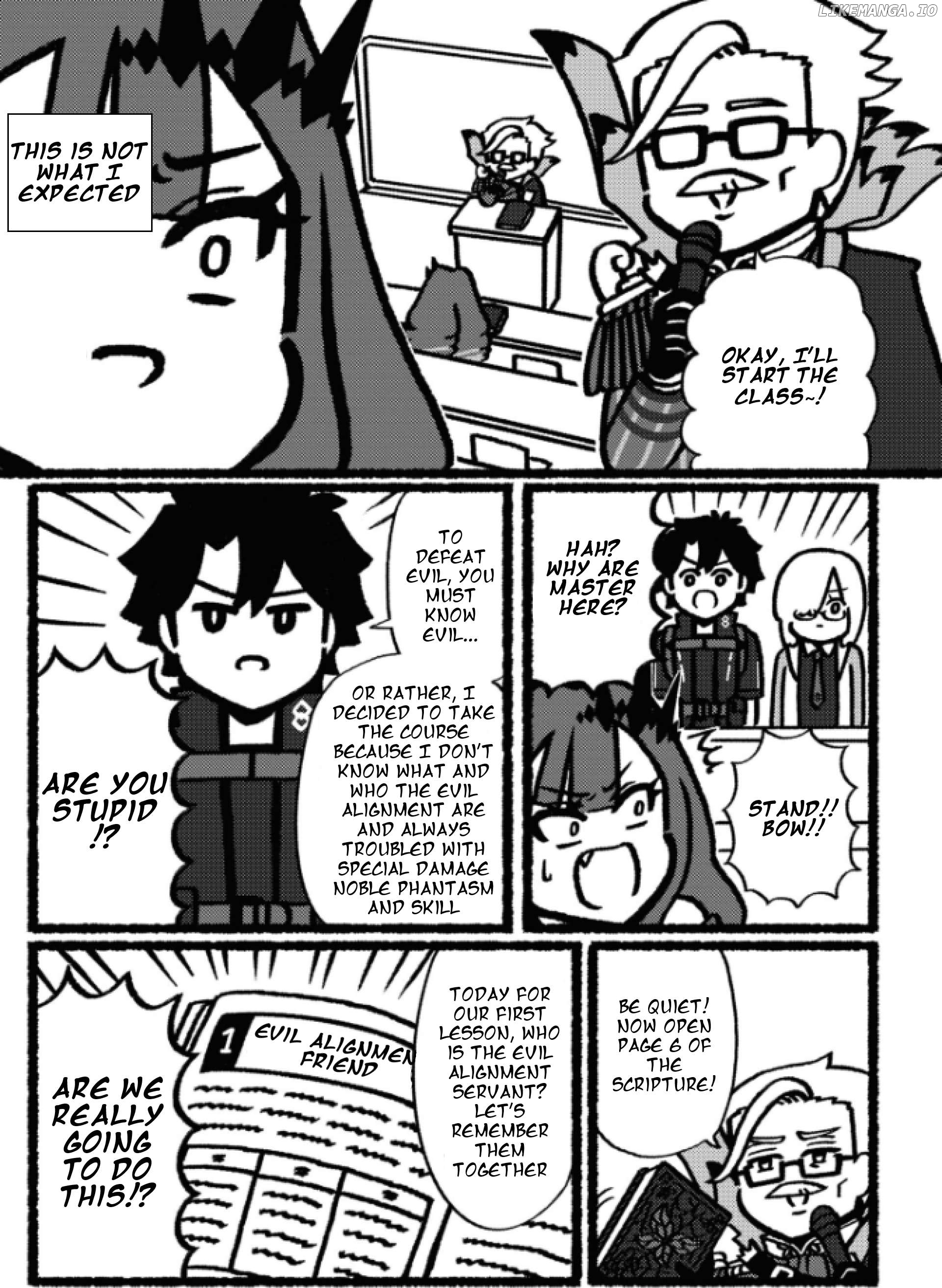 Fate/Grand Order: Fujimaru Ritsuka Doesn't Get it Chapter 29 - page 4