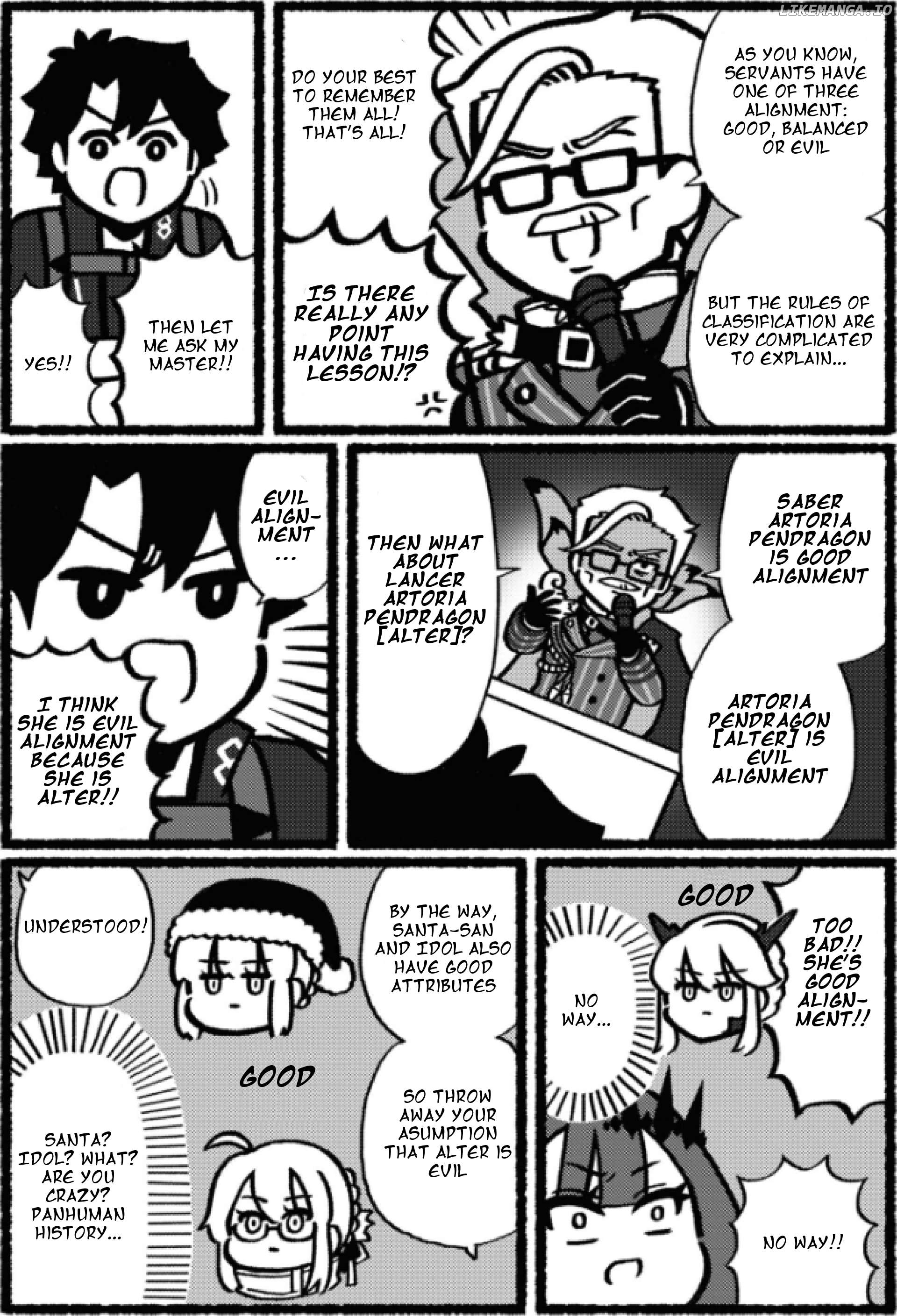 Fate/Grand Order: Fujimaru Ritsuka Doesn't Get it Chapter 29 - page 5