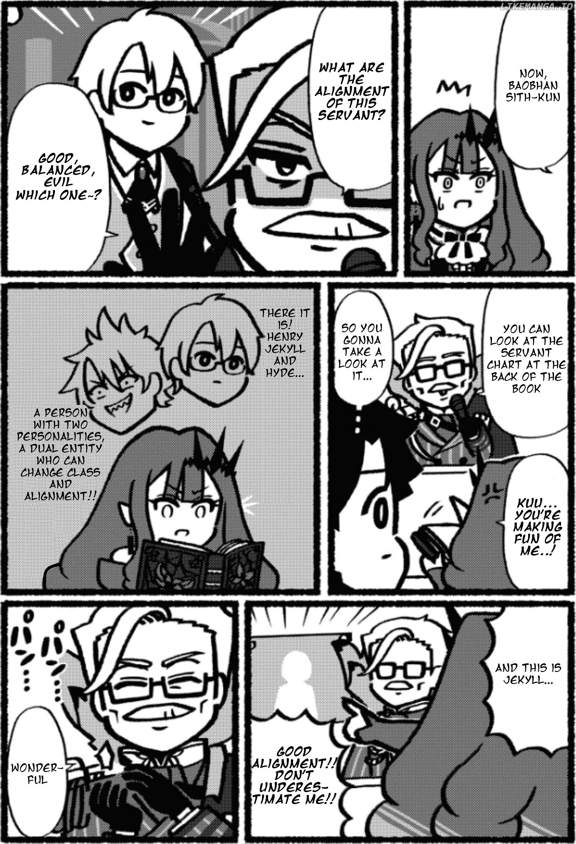 Fate/Grand Order: Fujimaru Ritsuka Doesn't Get it Chapter 29 - page 6