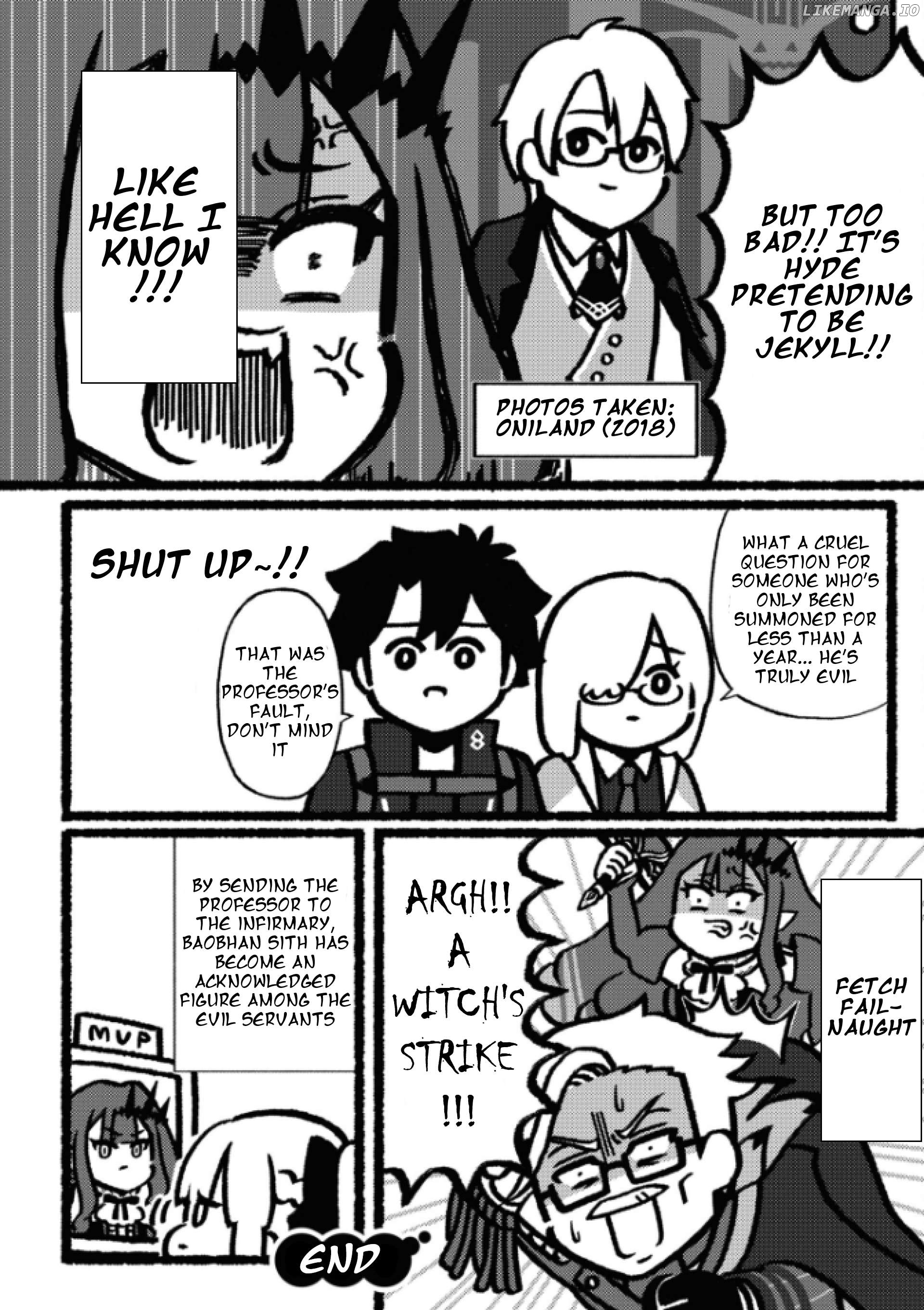 Fate/Grand Order: Fujimaru Ritsuka Doesn't Get it Chapter 29 - page 7