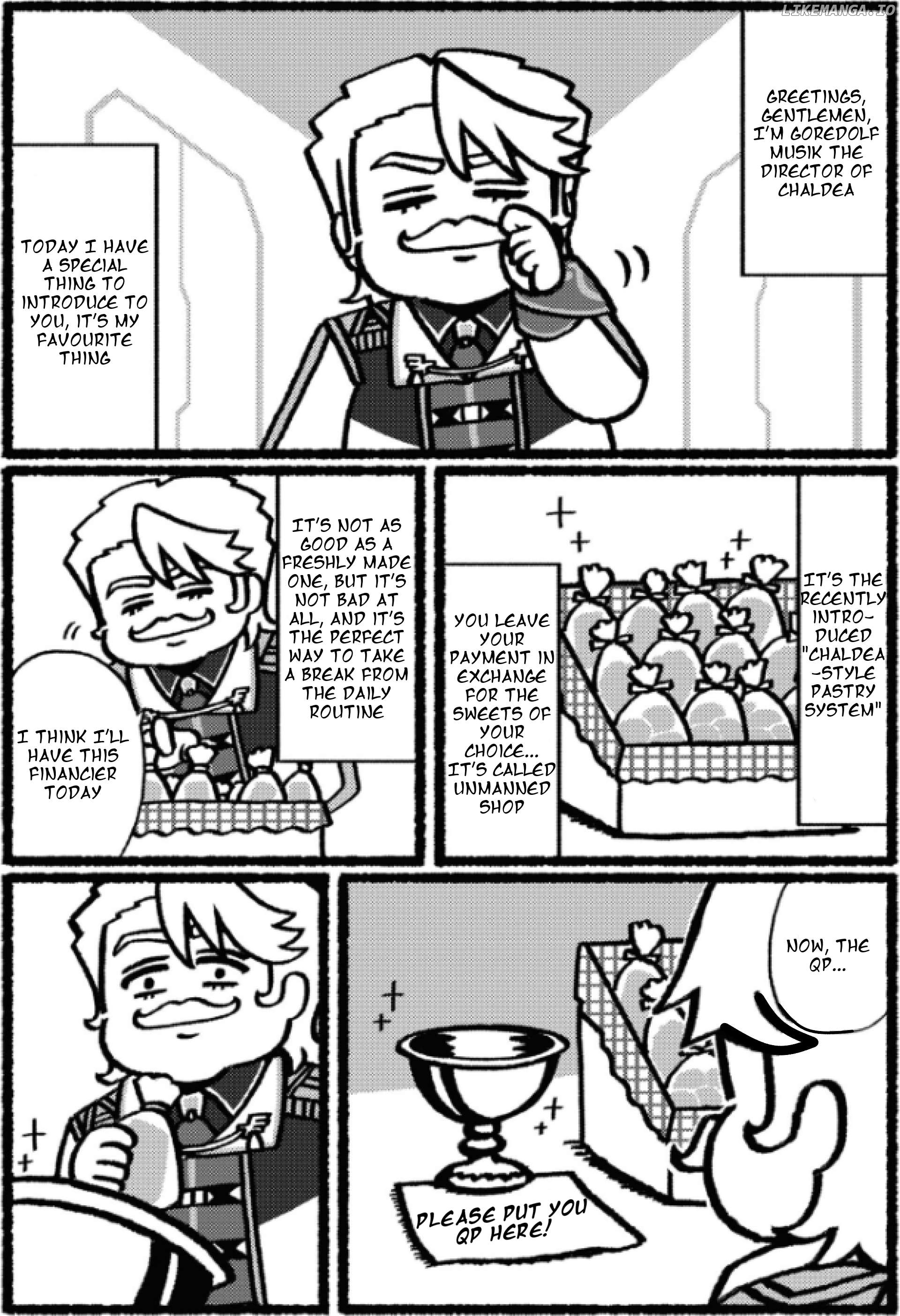 Fate/Grand Order: Fujimaru Ritsuka Doesn't Get it Chapter 30 - page 3