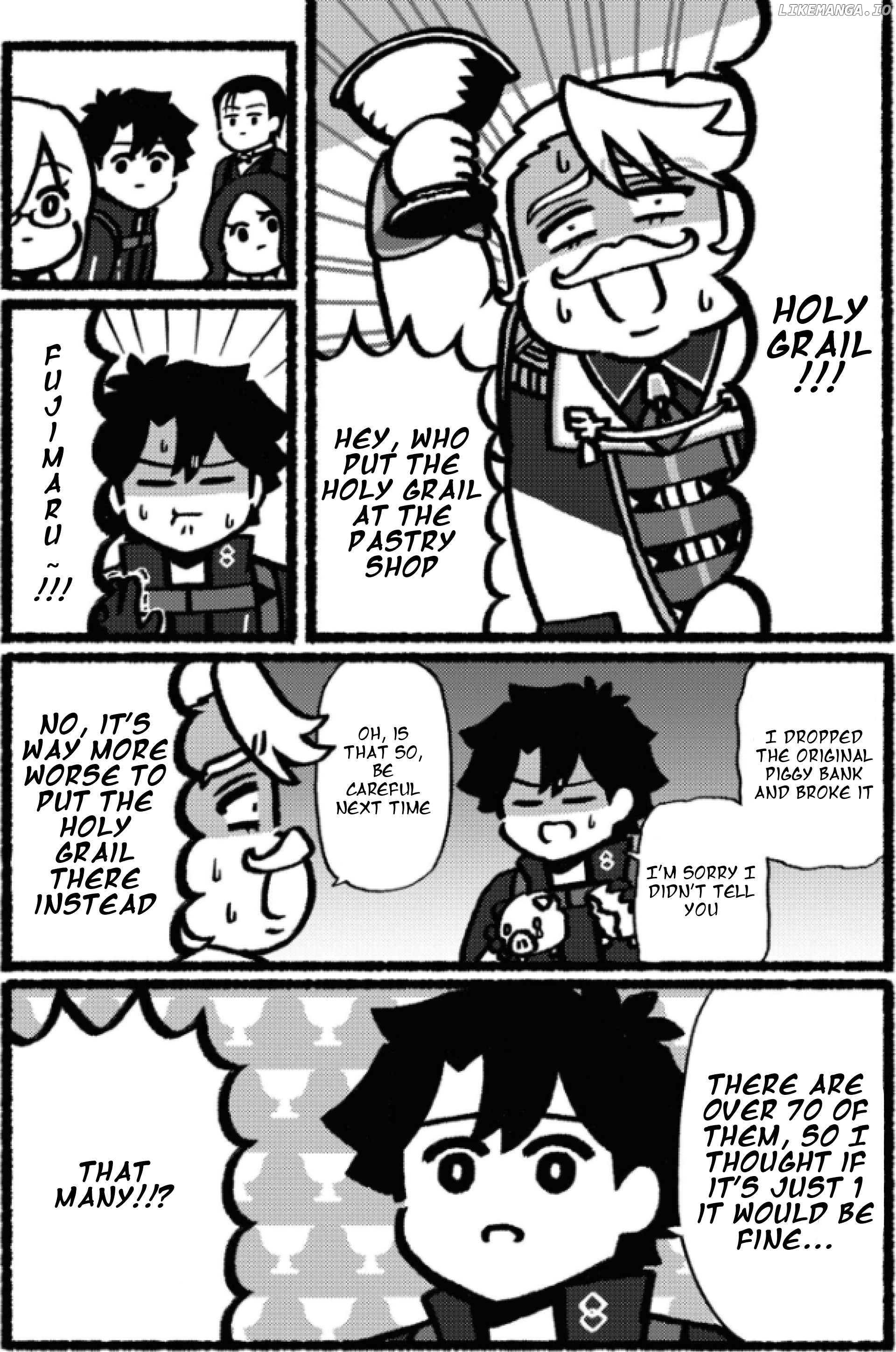 Fate/Grand Order: Fujimaru Ritsuka Doesn't Get it Chapter 30 - page 4