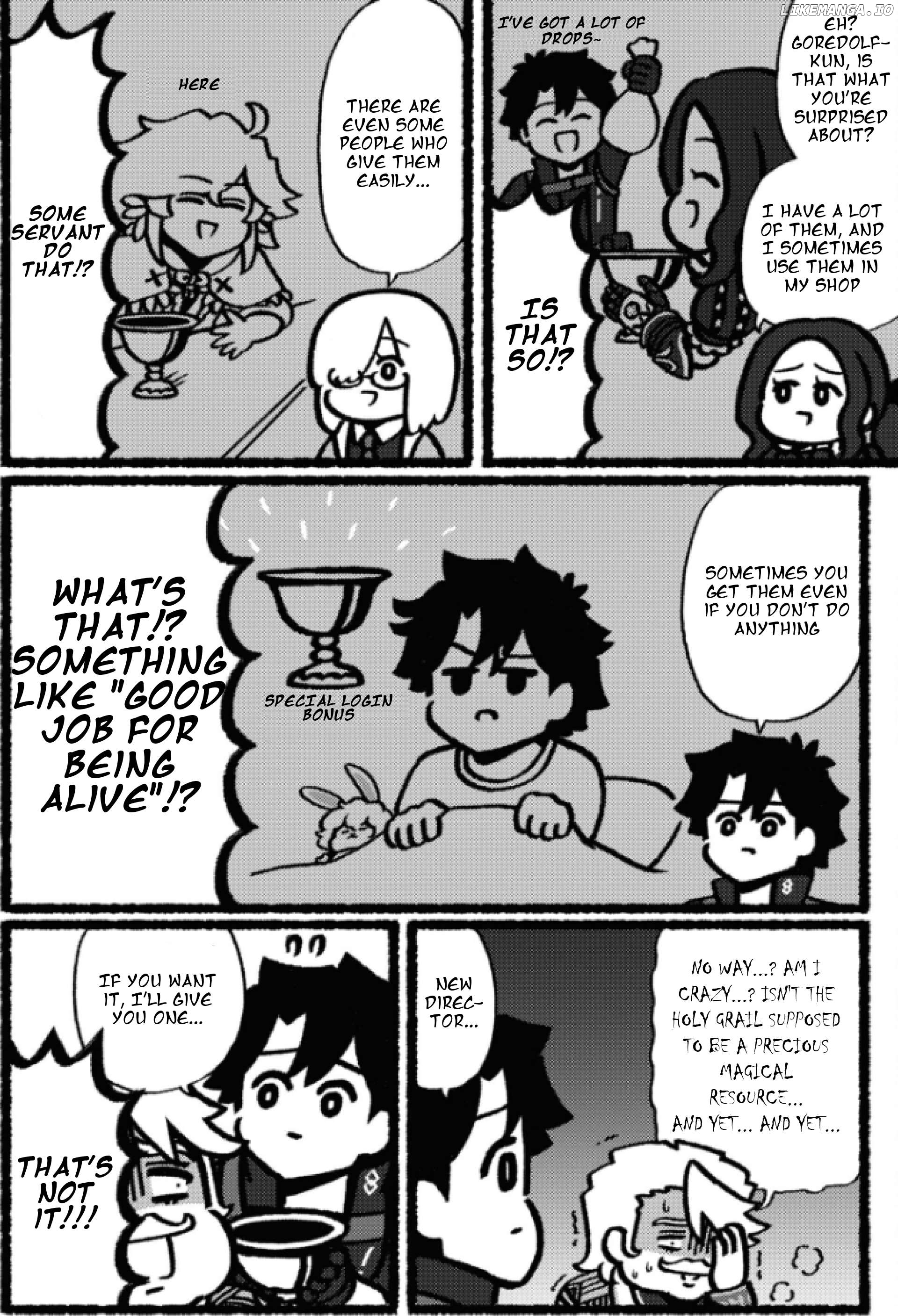 Fate/Grand Order: Fujimaru Ritsuka Doesn't Get it Chapter 30 - page 5