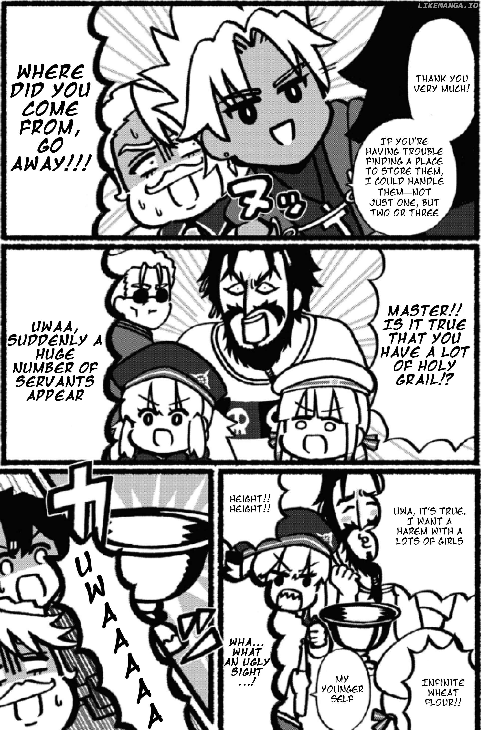 Fate/Grand Order: Fujimaru Ritsuka Doesn't Get it Chapter 30 - page 6