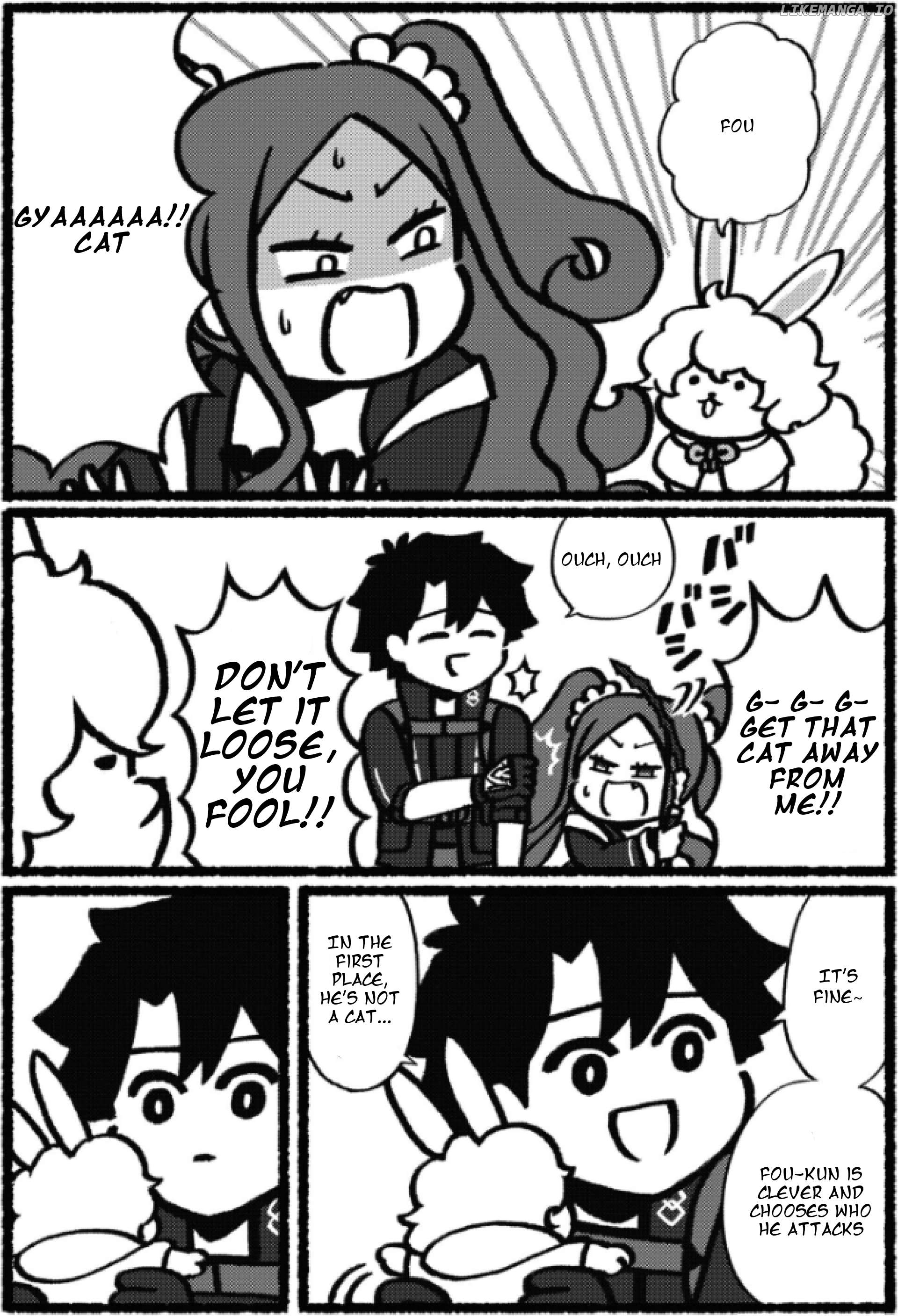 Fate/Grand Order: Fujimaru Ritsuka Doesn't Get it Chapter 31 - page 3