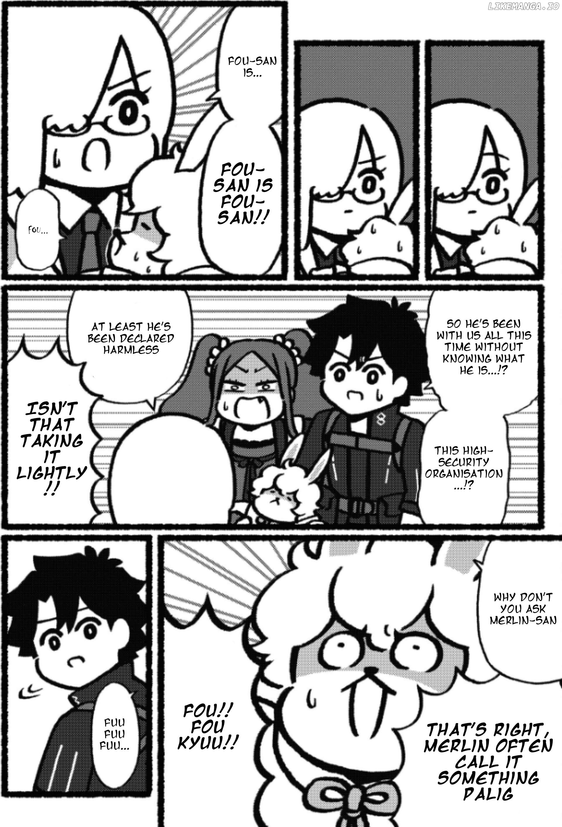 Fate/Grand Order: Fujimaru Ritsuka Doesn't Get it Chapter 31 - page 5