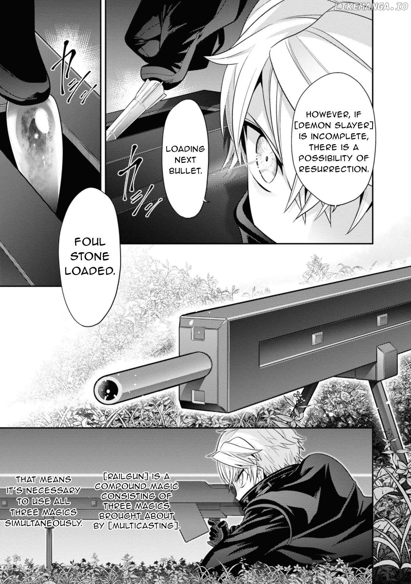 The World's Best Assassin, Reincarnated in a Different World as an Aristocrat Chapter 31 - page 20