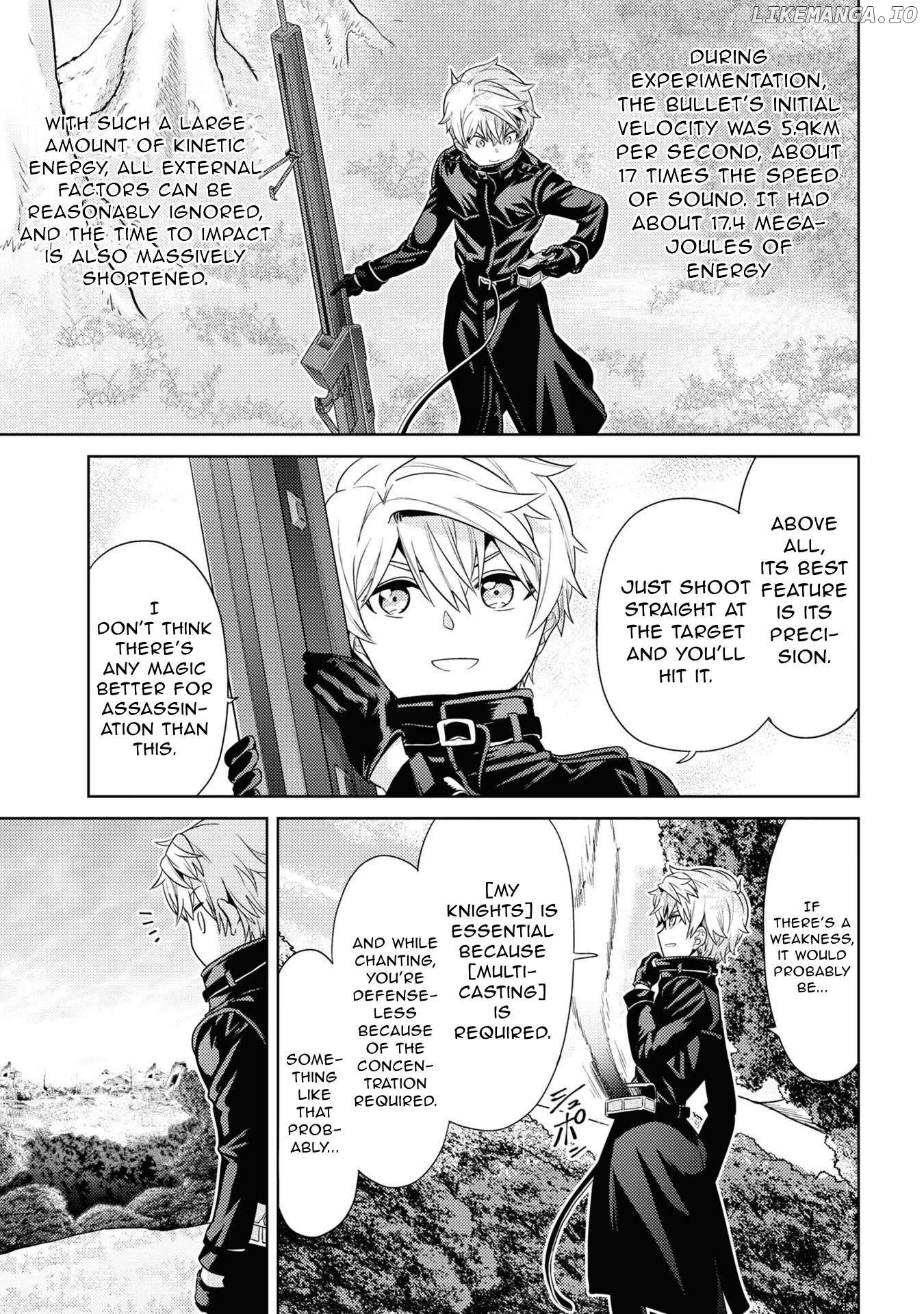 The World's Best Assassin, Reincarnated in a Different World as an Aristocrat Chapter 31 - page 22