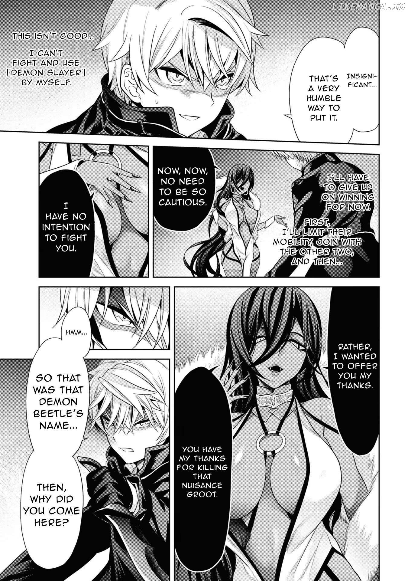 The World's Best Assassin, Reincarnated in a Different World as an Aristocrat Chapter 31 - page 28