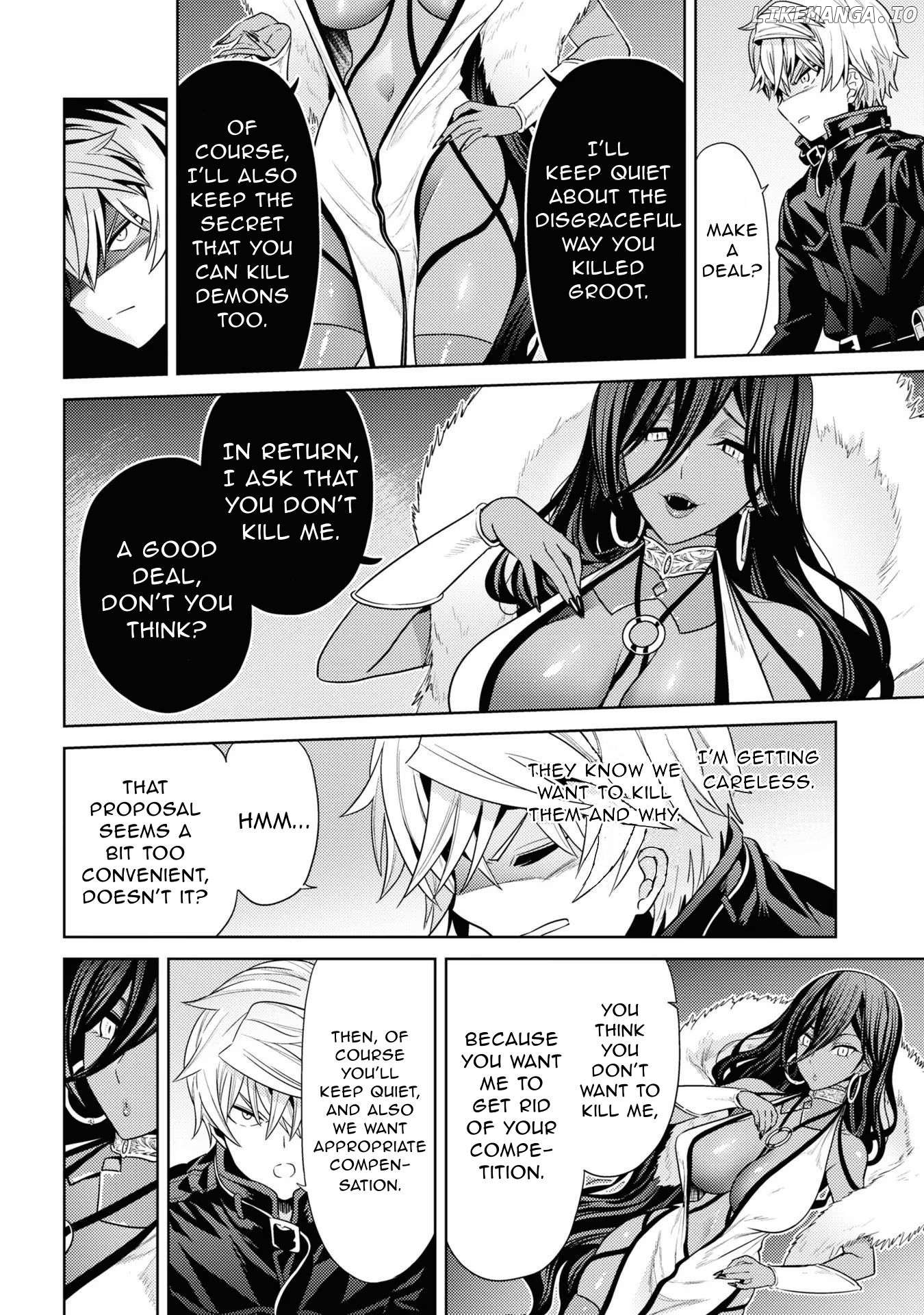 The World's Best Assassin, Reincarnated in a Different World as an Aristocrat Chapter 31 - page 31