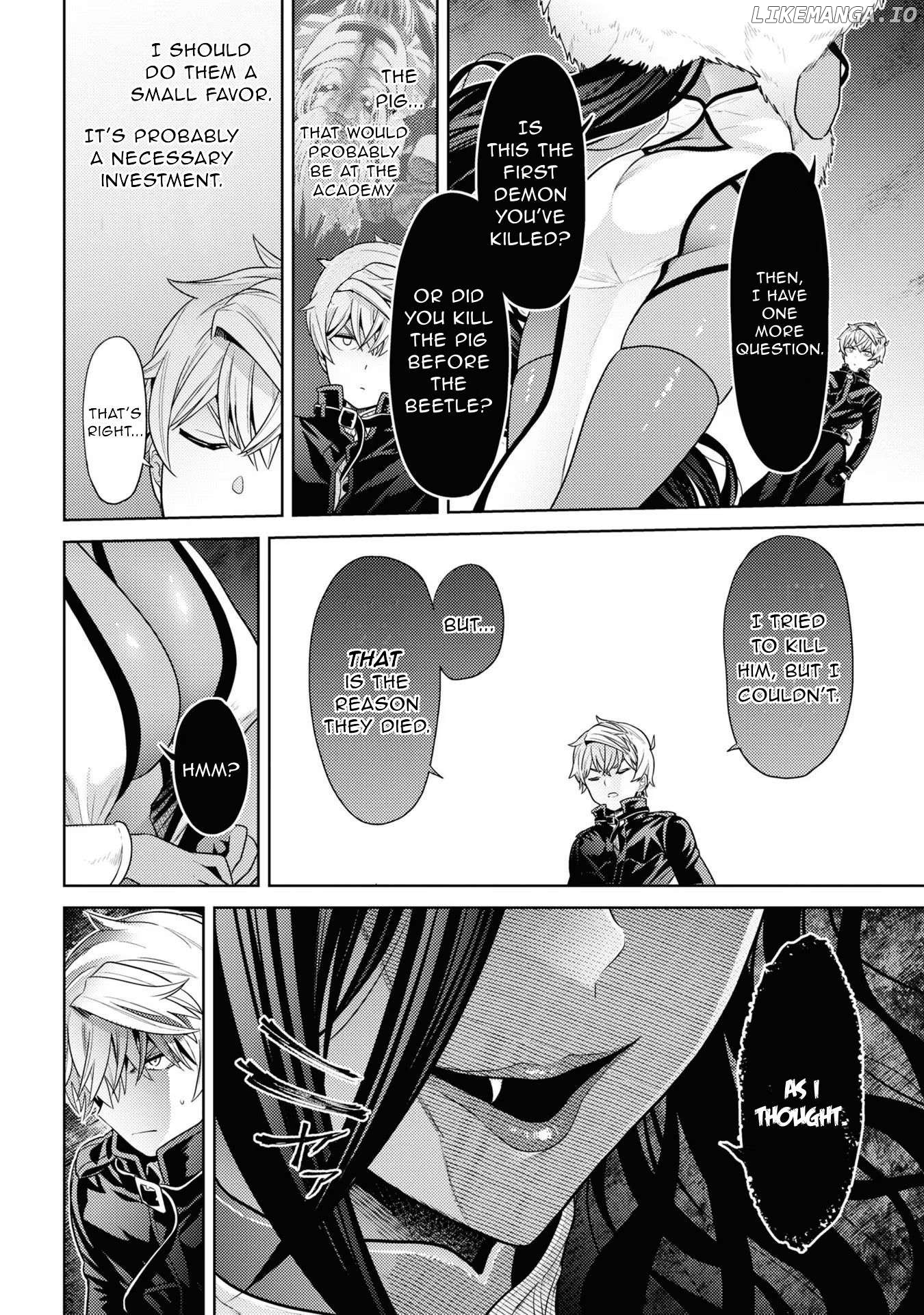 The World's Best Assassin, Reincarnated in a Different World as an Aristocrat Chapter 31 - page 33