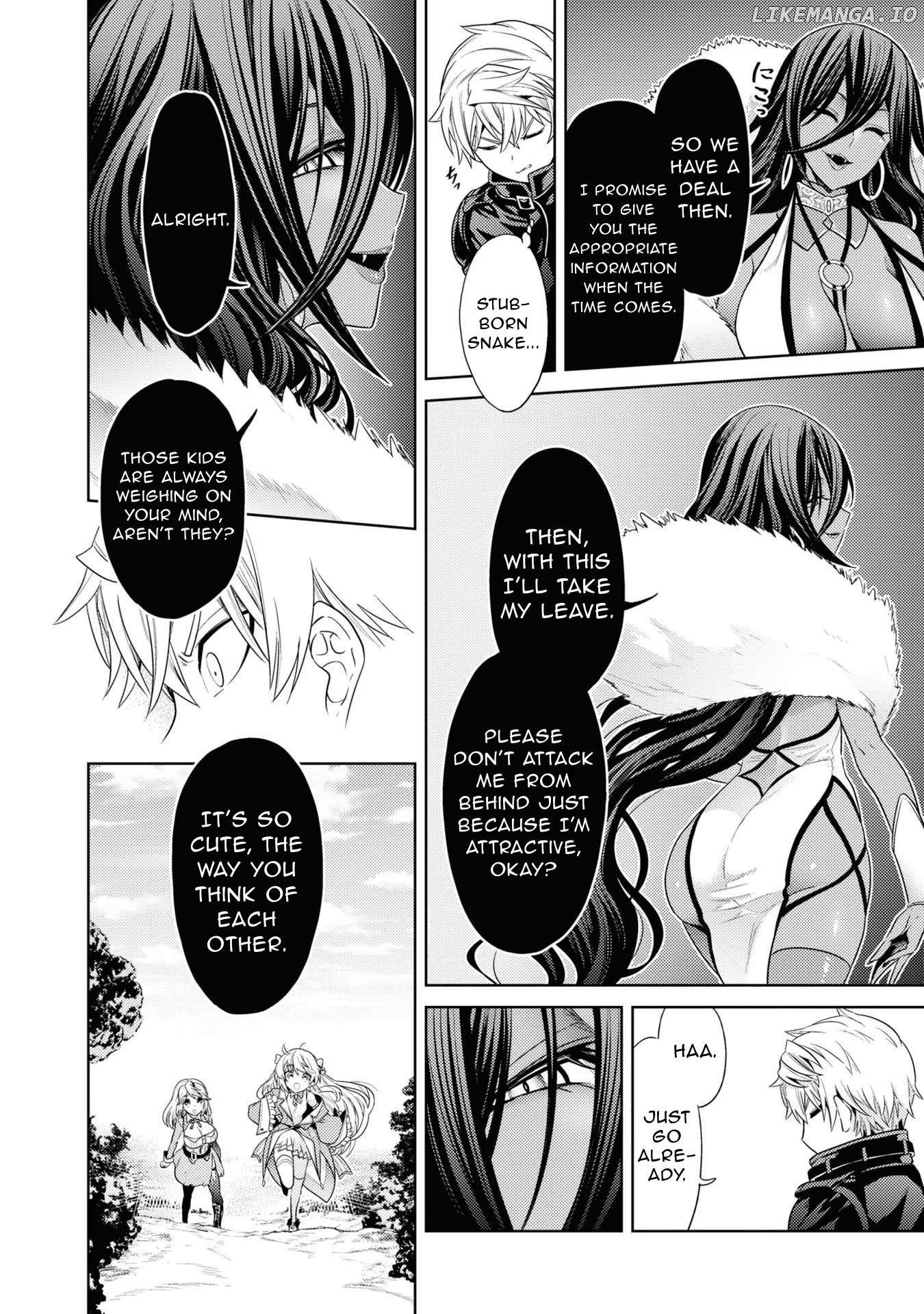 The World's Best Assassin, Reincarnated in a Different World as an Aristocrat Chapter 31 - page 34