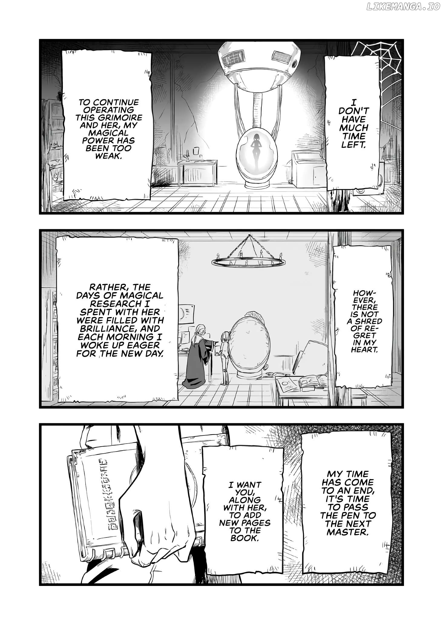 Ano Toki Tasukete Itadaita Monster Musume Desu Chapter 15 - page 5