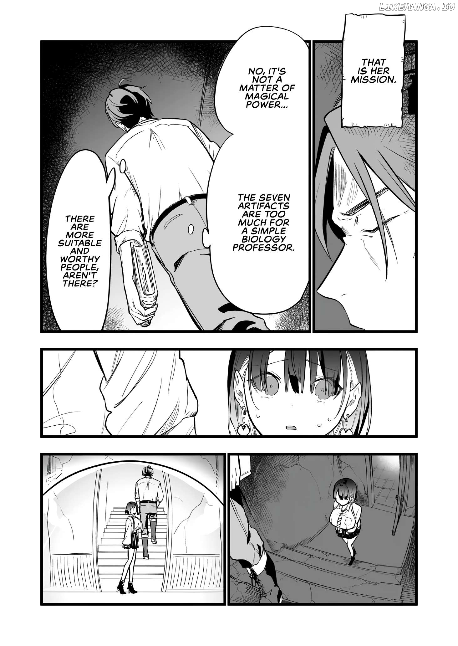 Ano Toki Tasukete Itadaita Monster Musume Desu Chapter 15 - page 6
