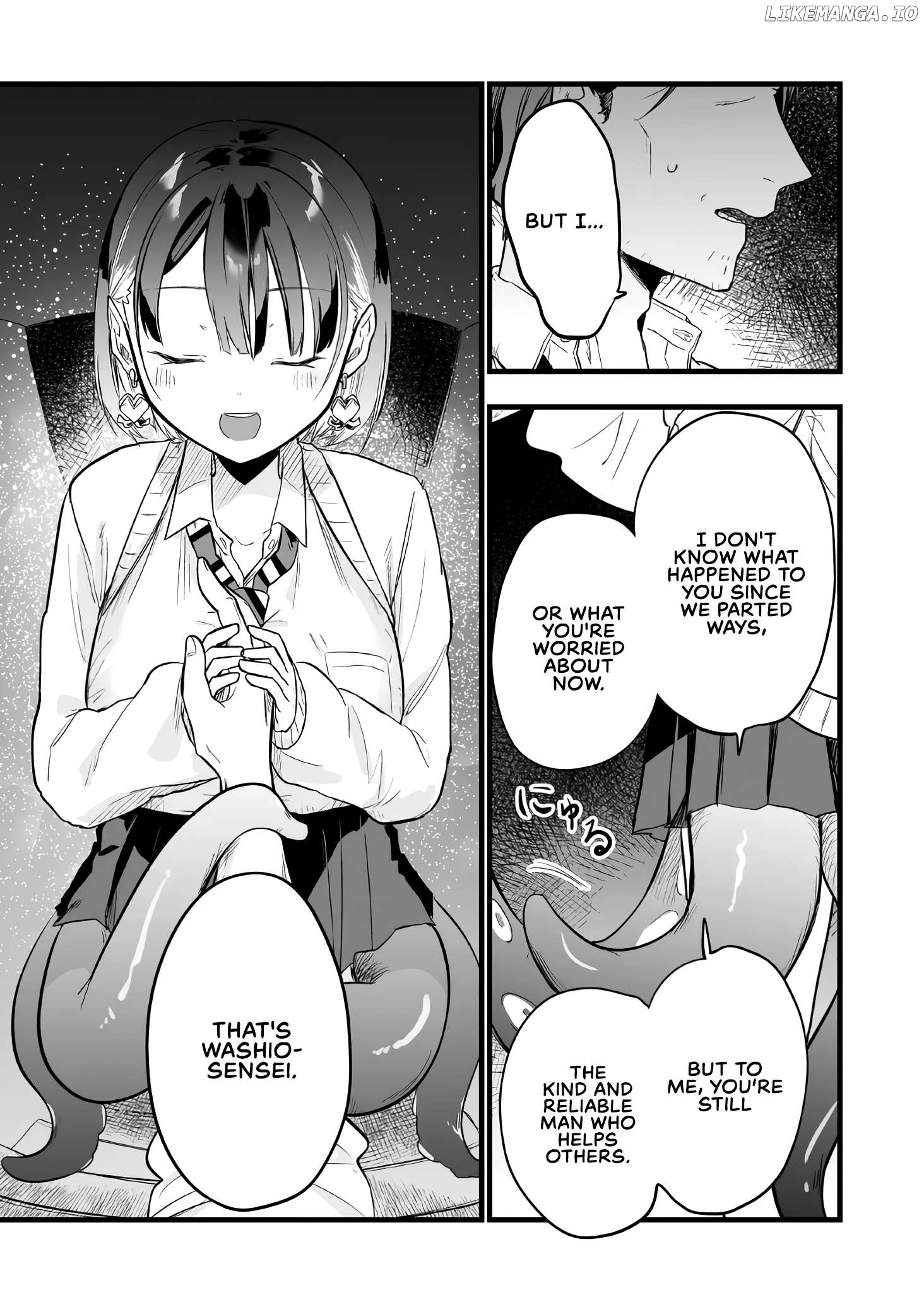 Ano Toki Tasukete Itadaita Monster Musume Desu Chapter 15 - page 9