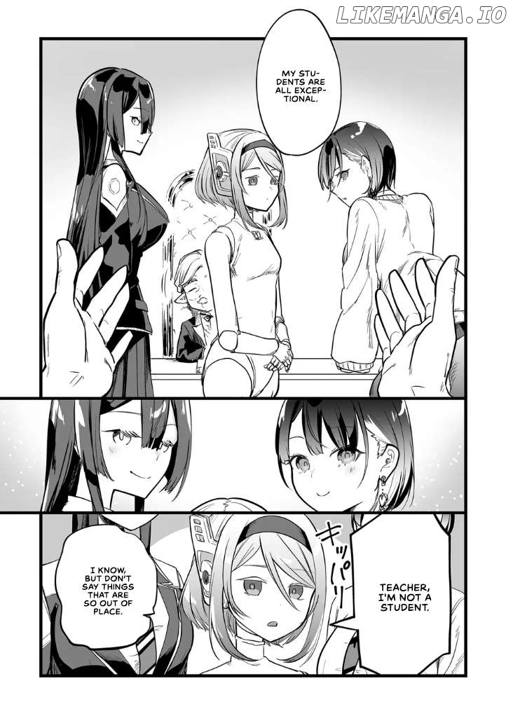 Ano Toki Tasukete Itadaita Monster Musume Desu Chapter 16 - page 3