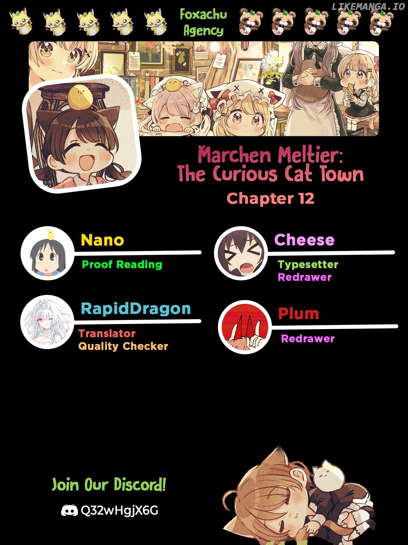 Fushigi Na Neko No Machi Meltier Chapter 12 - page 1