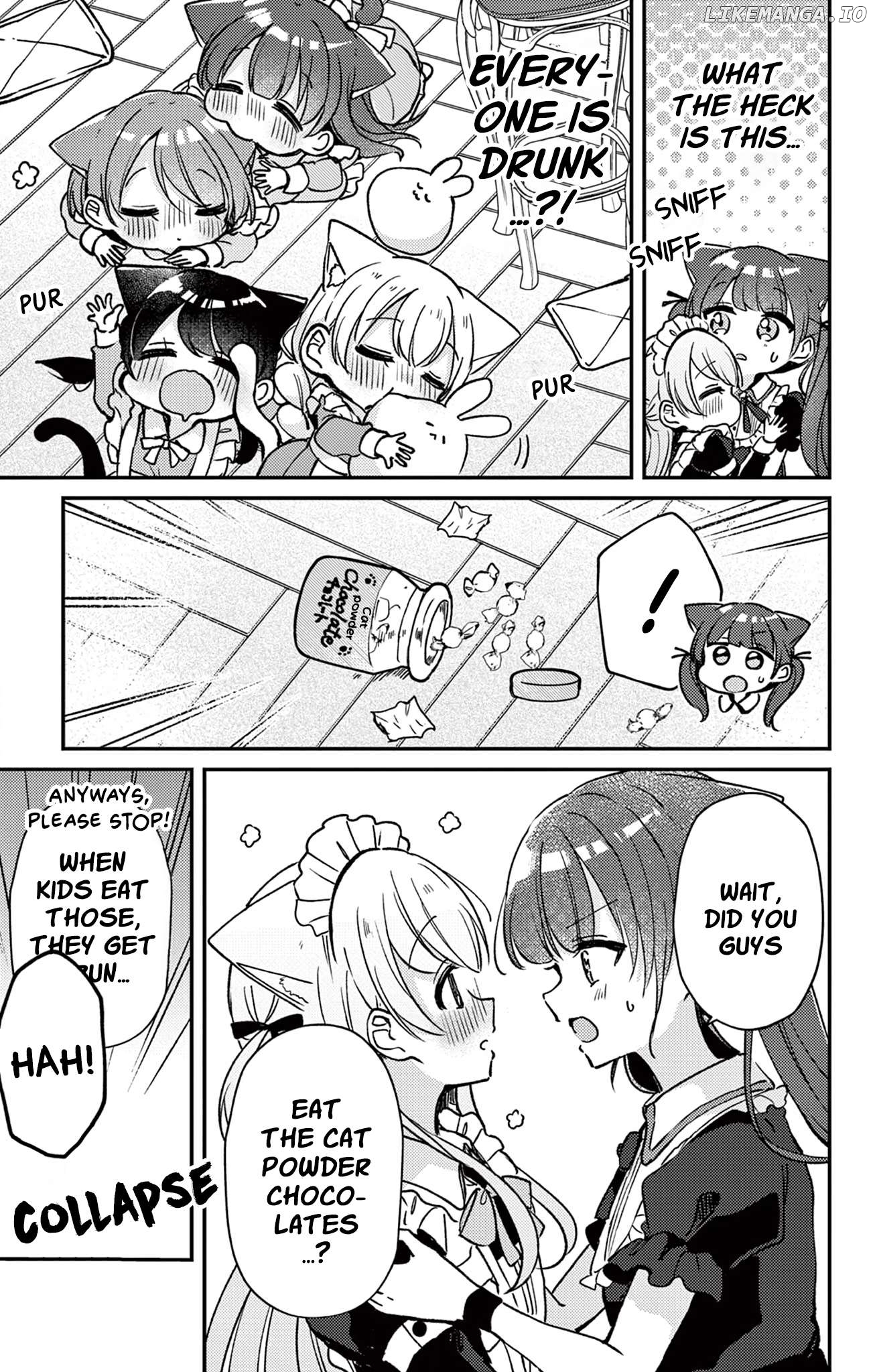 Fushigi Na Neko No Machi Meltier Chapter 12 - page 10