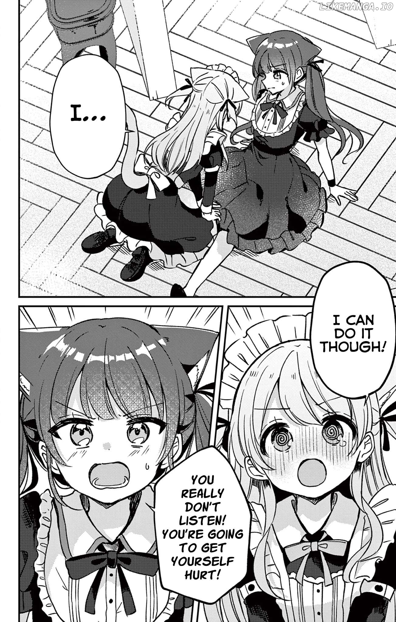 Fushigi Na Neko No Machi Meltier Chapter 12 - page 11