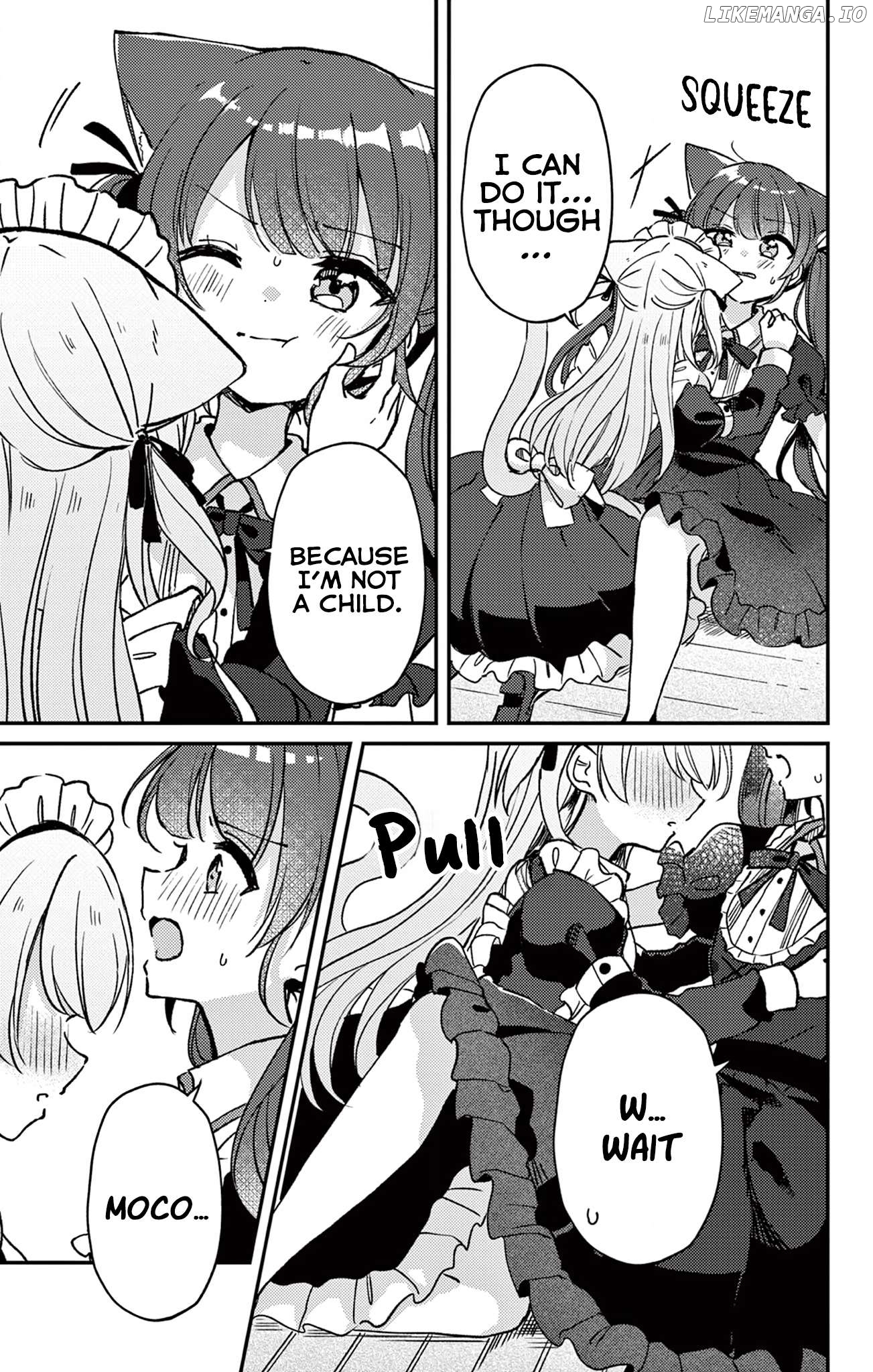Fushigi Na Neko No Machi Meltier Chapter 12 - page 12
