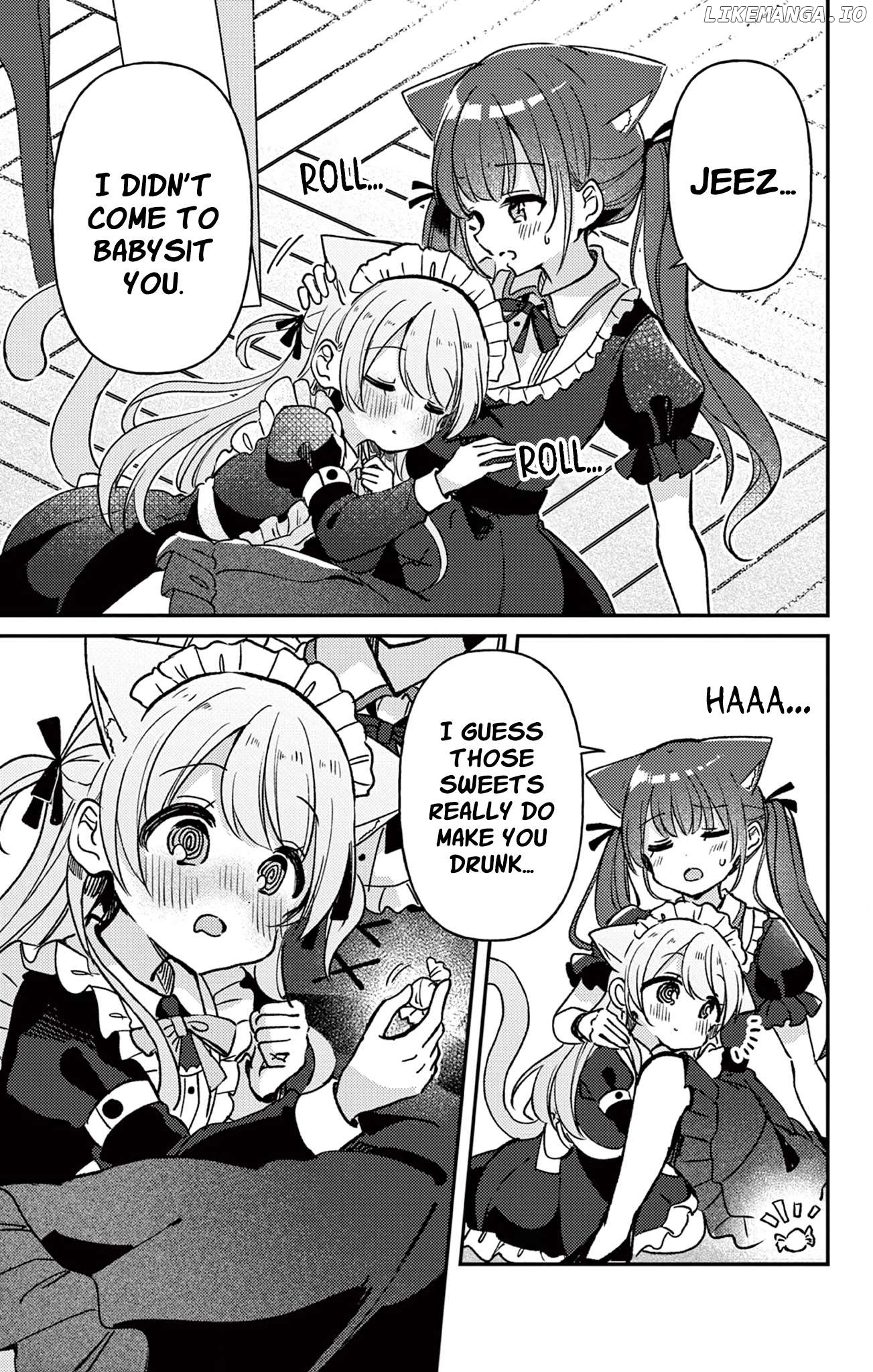 Fushigi Na Neko No Machi Meltier Chapter 12 - page 14