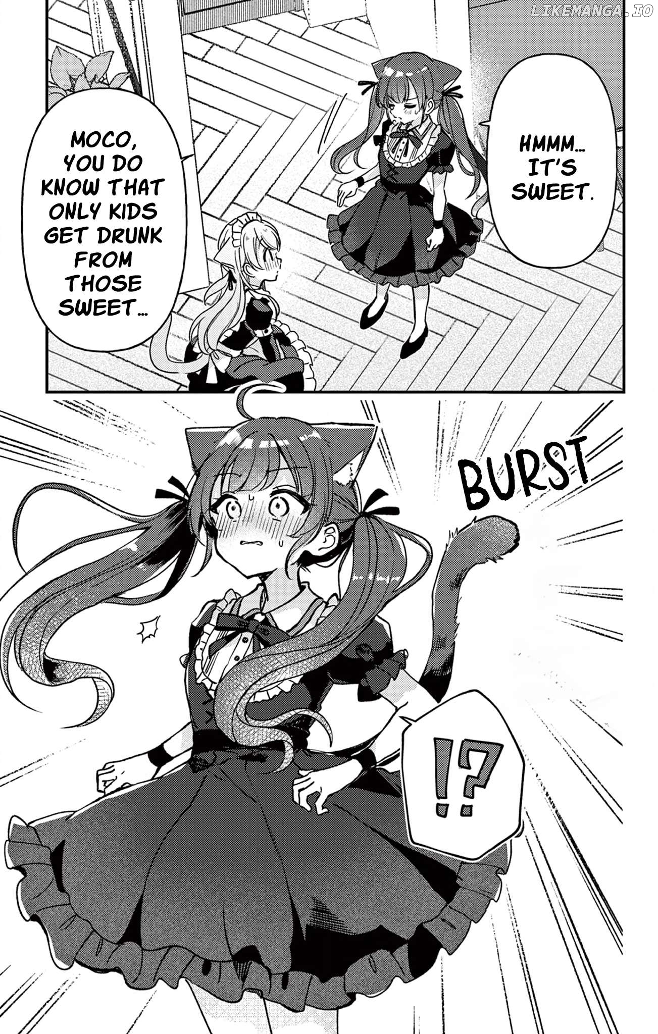 Fushigi Na Neko No Machi Meltier Chapter 12 - page 16