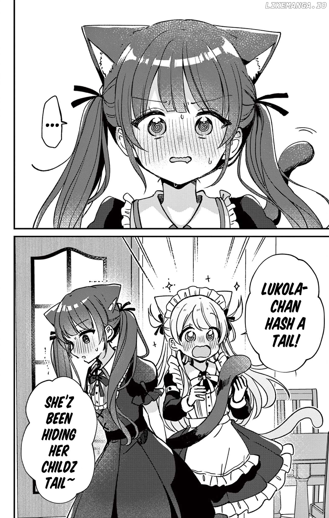 Fushigi Na Neko No Machi Meltier Chapter 12 - page 17