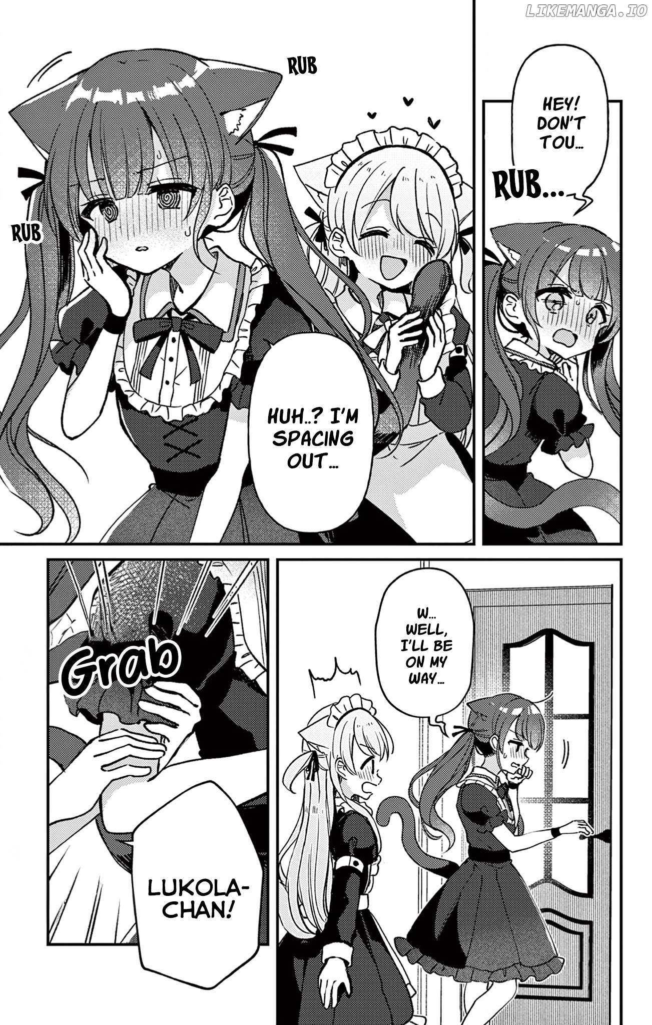 Fushigi Na Neko No Machi Meltier Chapter 12 - page 18