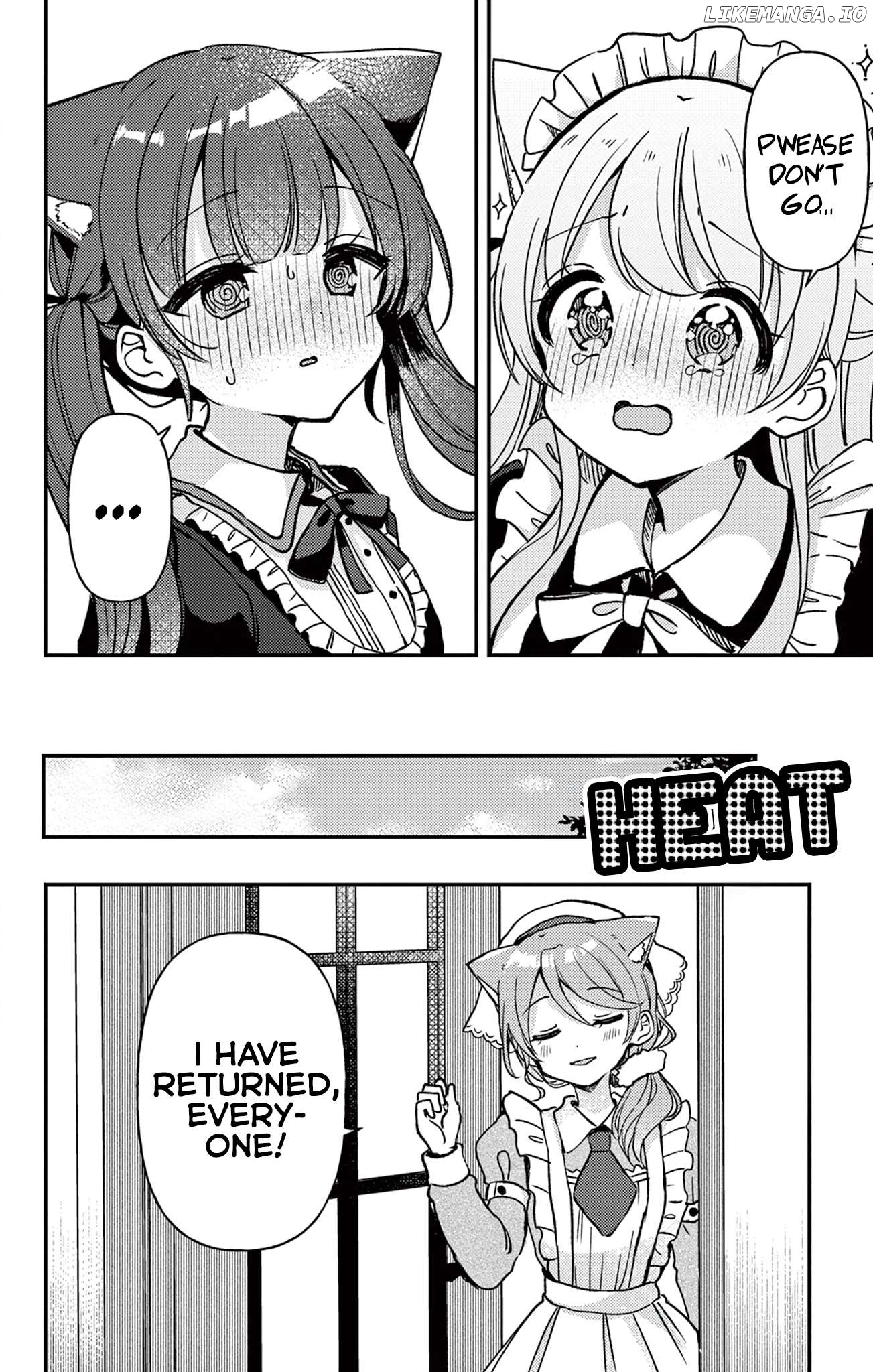 Fushigi Na Neko No Machi Meltier Chapter 12 - page 19