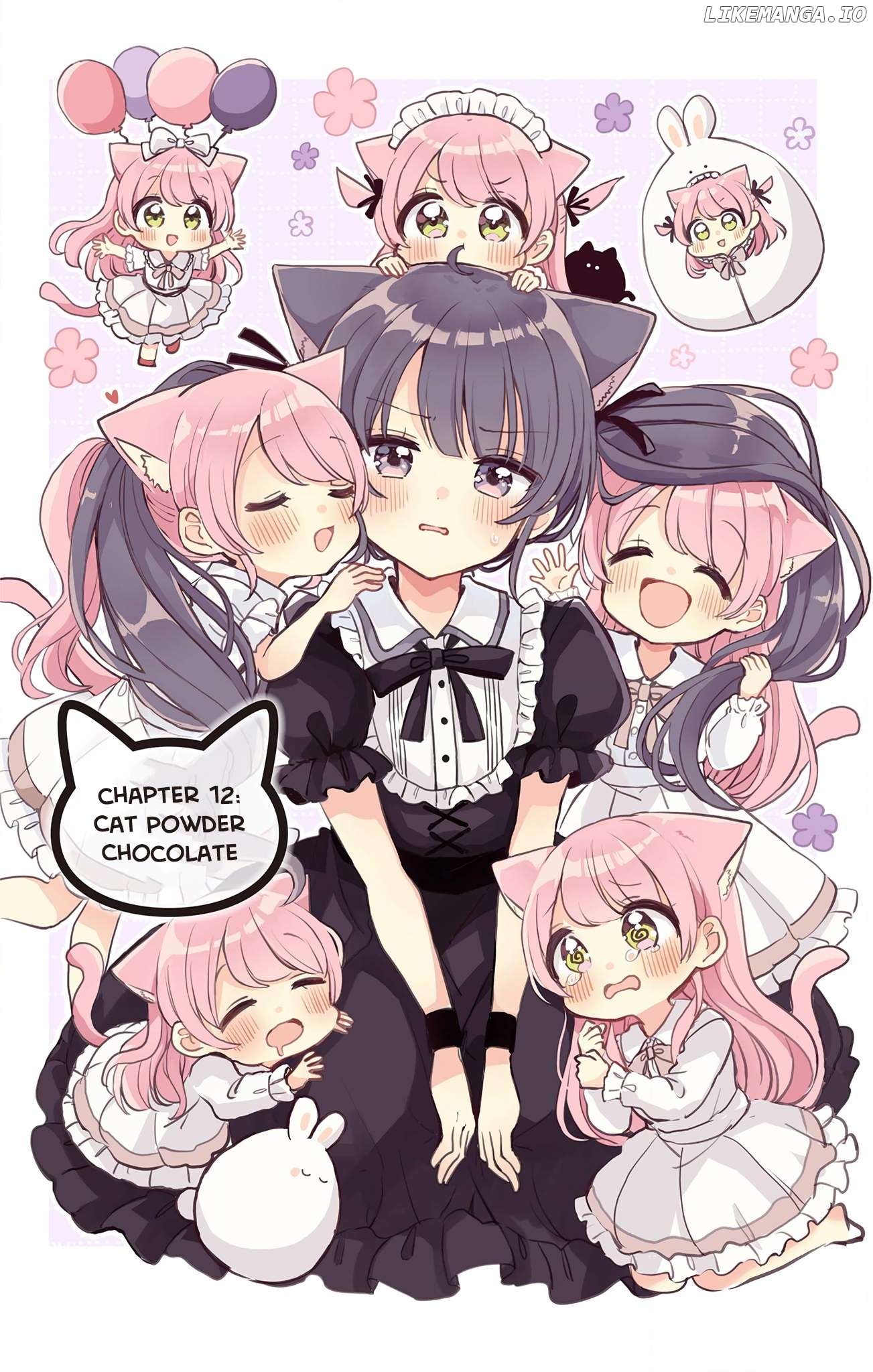 Fushigi Na Neko No Machi Meltier Chapter 12 - page 2