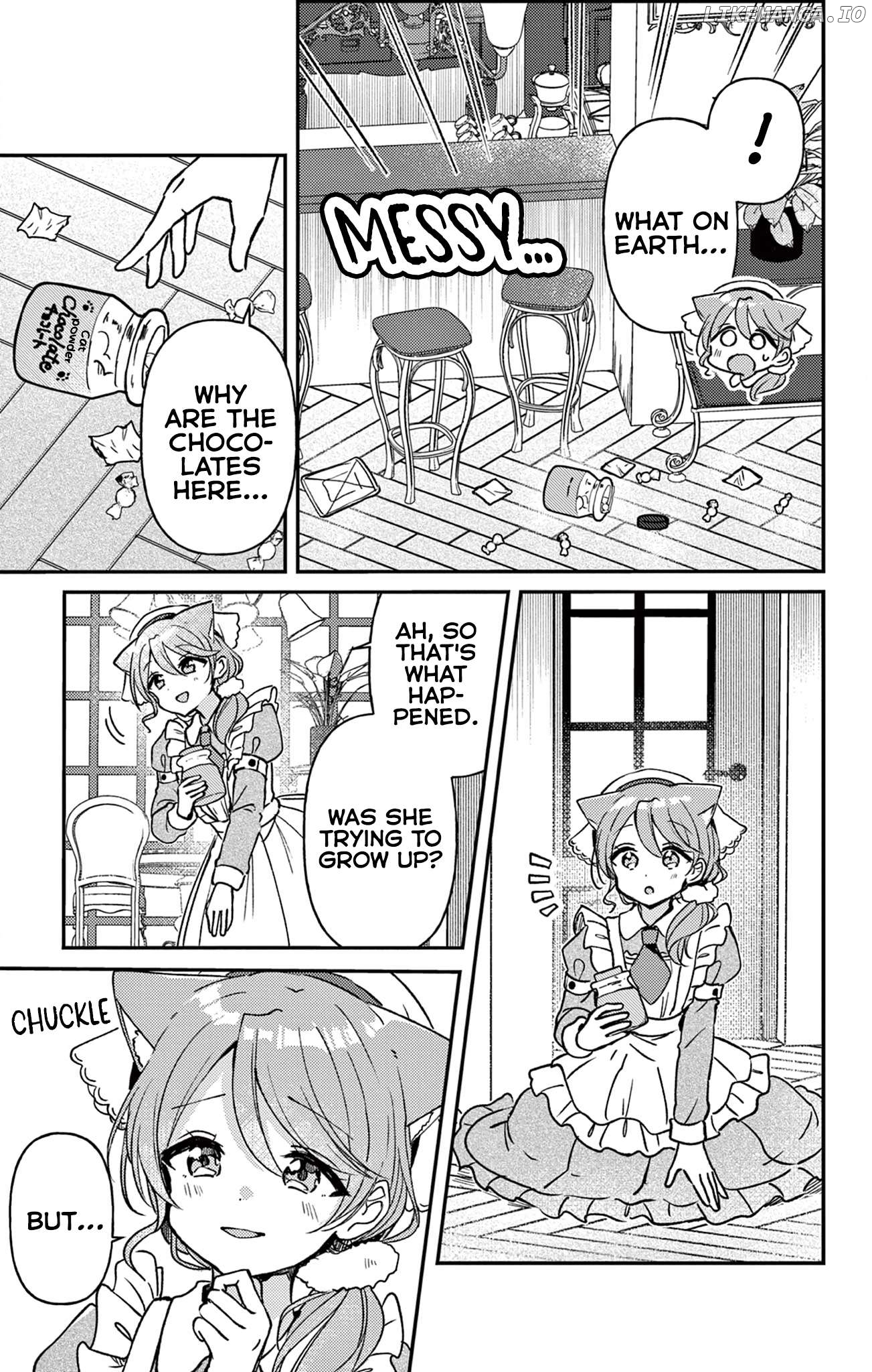 Fushigi Na Neko No Machi Meltier Chapter 12 - page 20