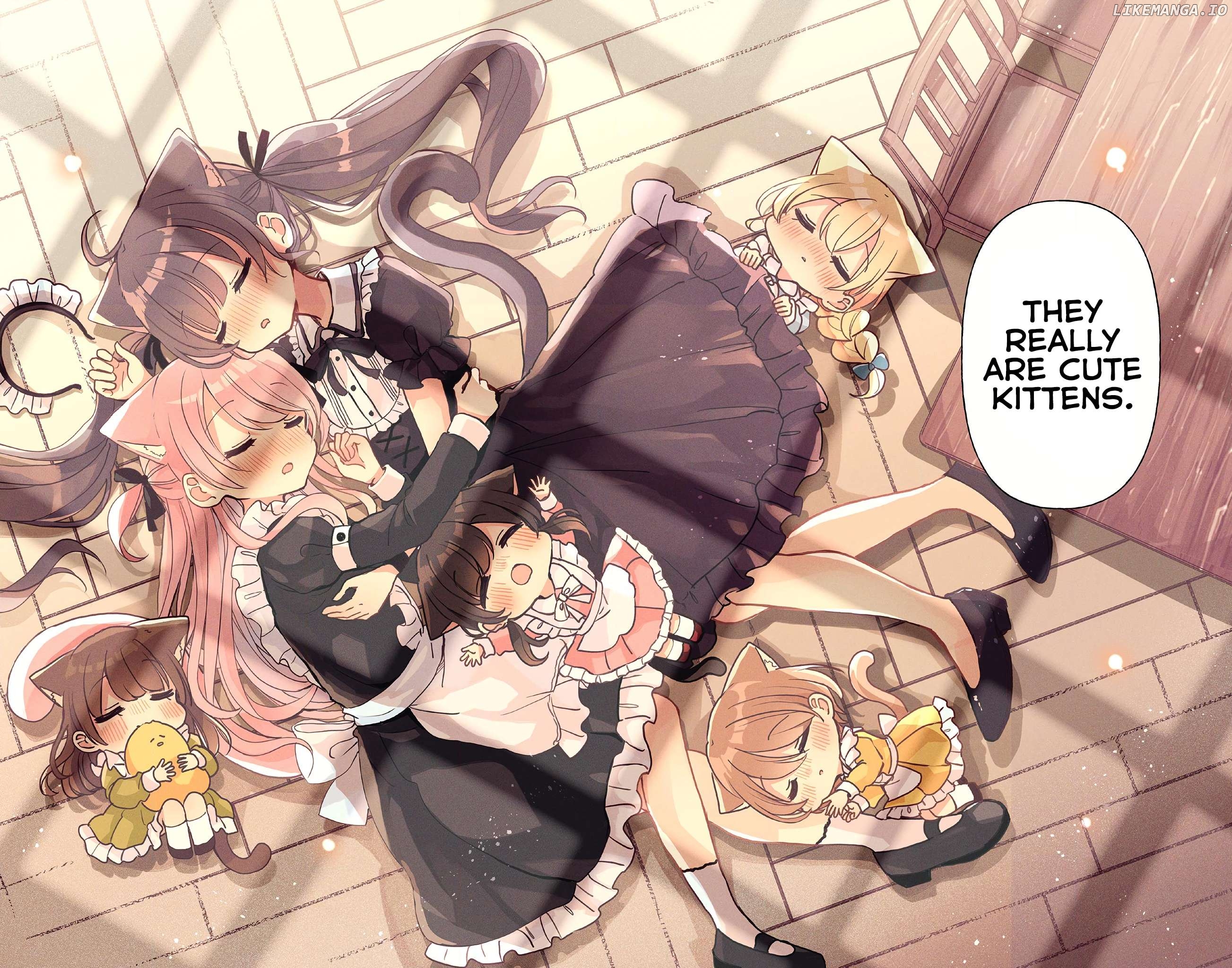 Fushigi Na Neko No Machi Meltier Chapter 12 - page 21