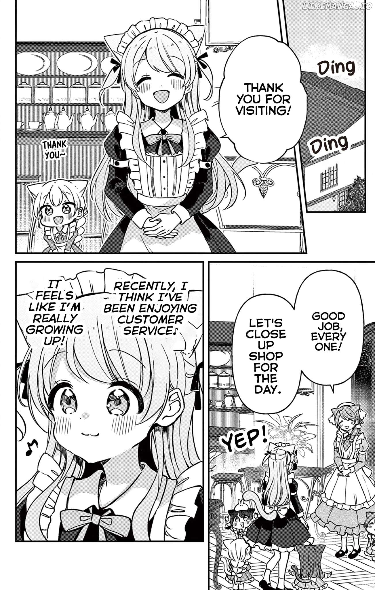 Fushigi Na Neko No Machi Meltier Chapter 12 - page 3