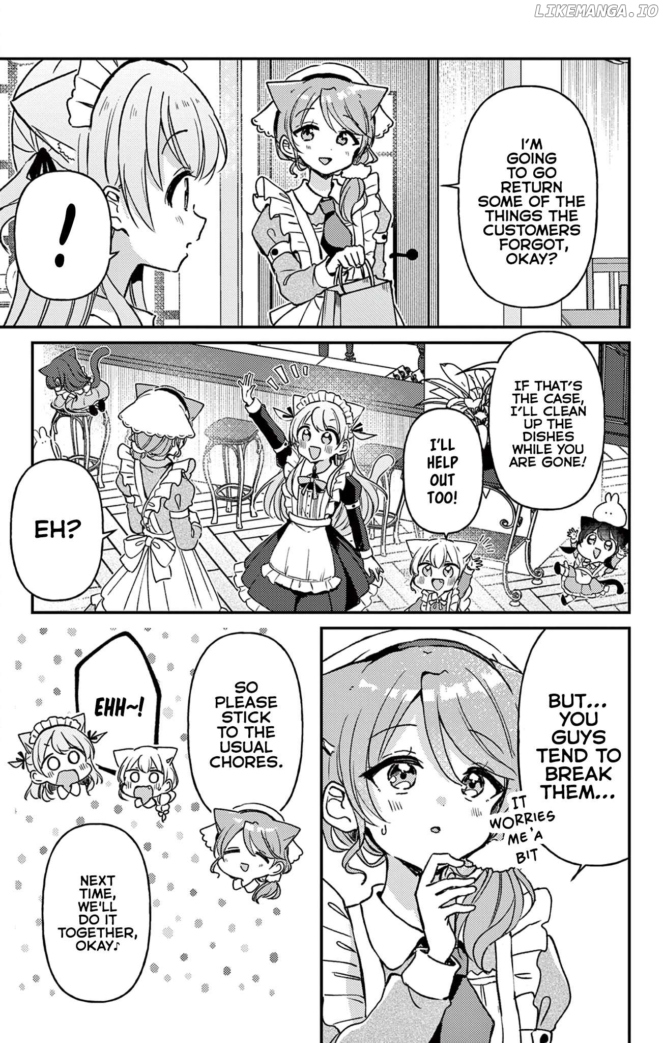 Fushigi Na Neko No Machi Meltier Chapter 12 - page 4
