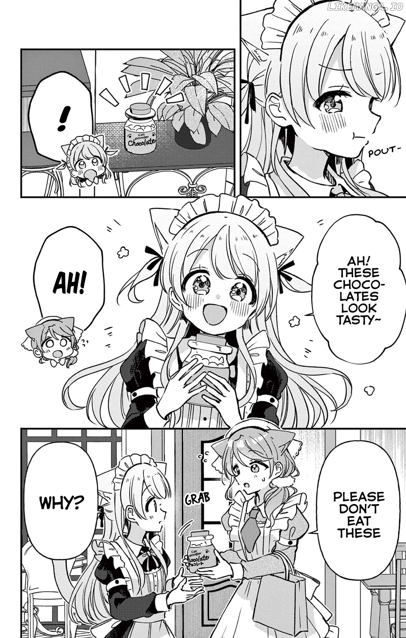 Fushigi Na Neko No Machi Meltier Chapter 12 - page 5