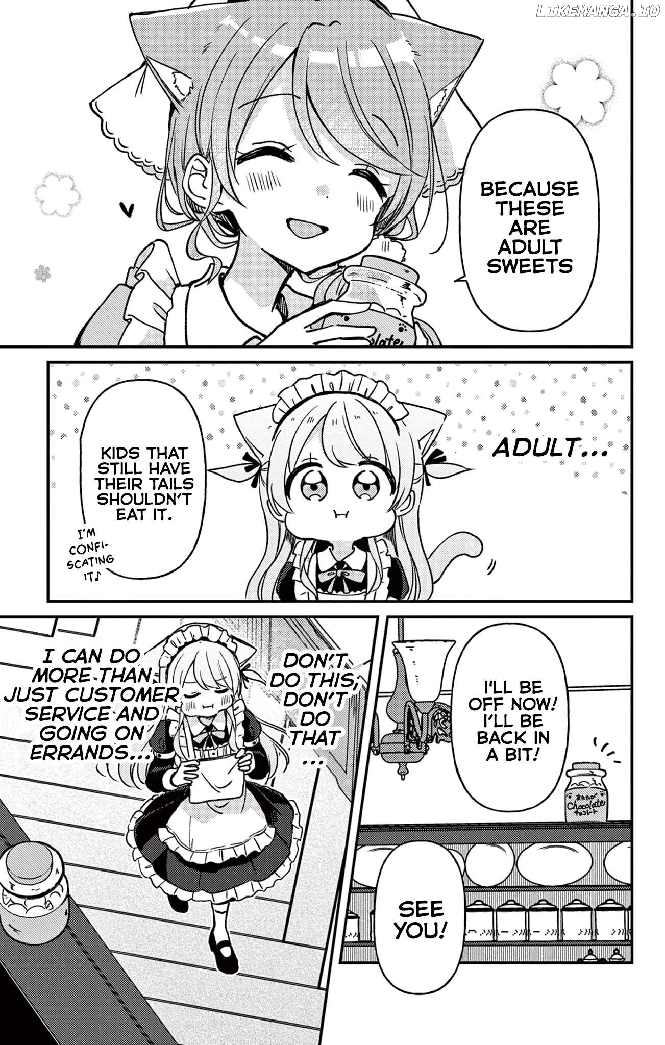 Fushigi Na Neko No Machi Meltier Chapter 12 - page 6