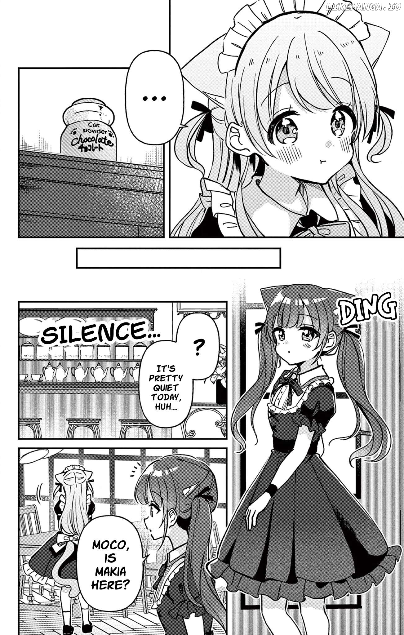 Fushigi Na Neko No Machi Meltier Chapter 12 - page 7