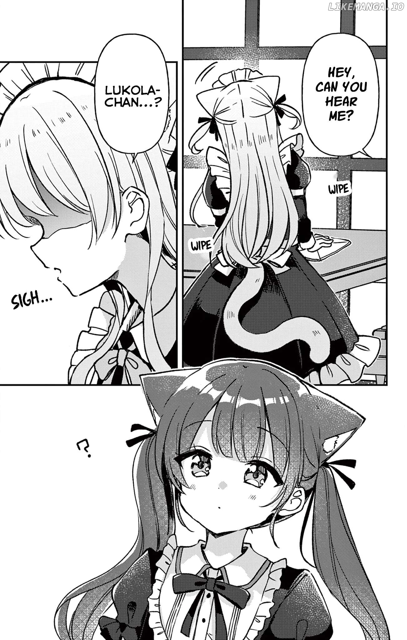 Fushigi Na Neko No Machi Meltier Chapter 12 - page 8