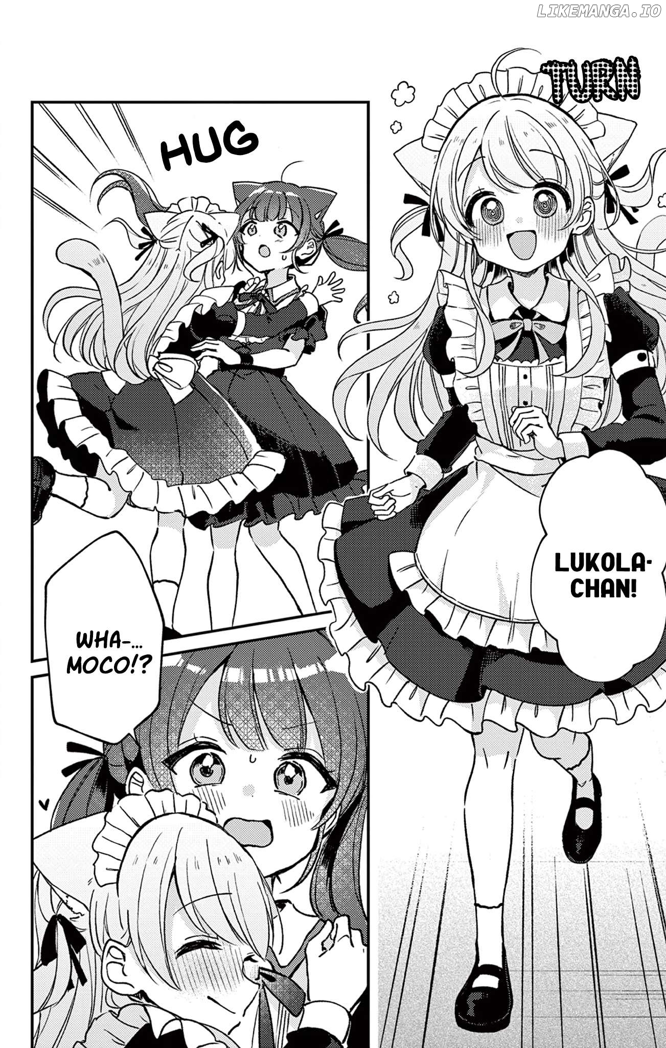 Fushigi Na Neko No Machi Meltier Chapter 12 - page 9