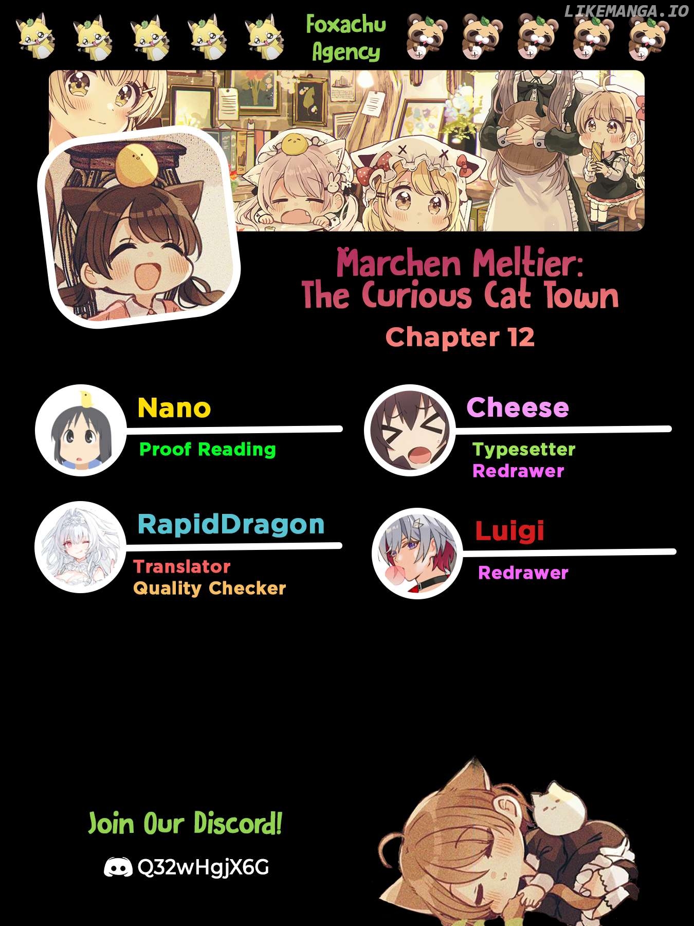 Fushigi Na Neko No Machi Meltier Chapter 13 - page 1