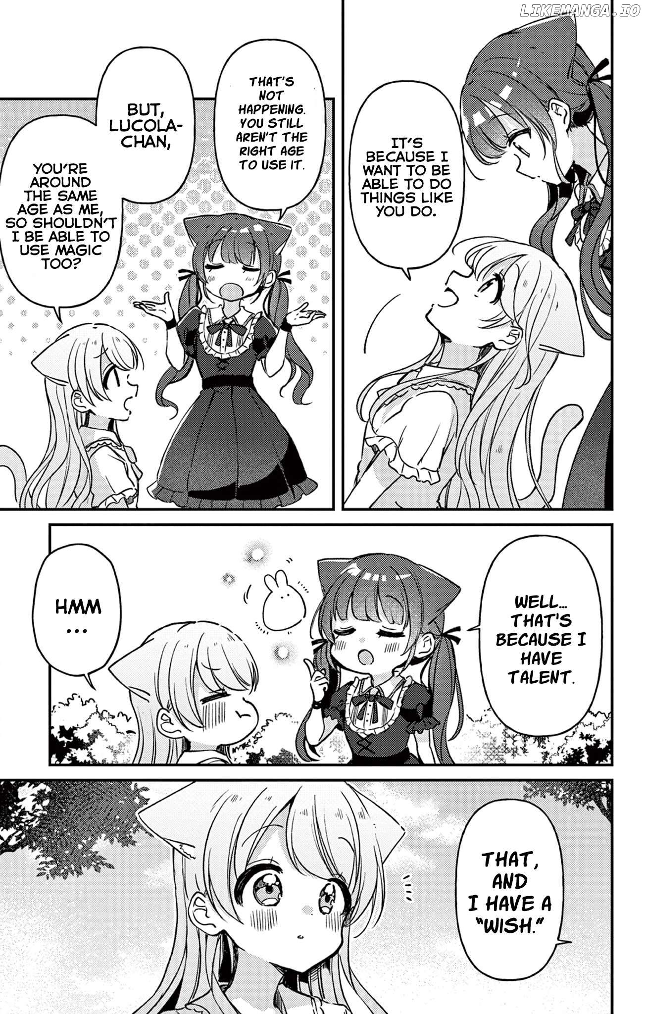 Fushigi Na Neko No Machi Meltier Chapter 13 - page 10