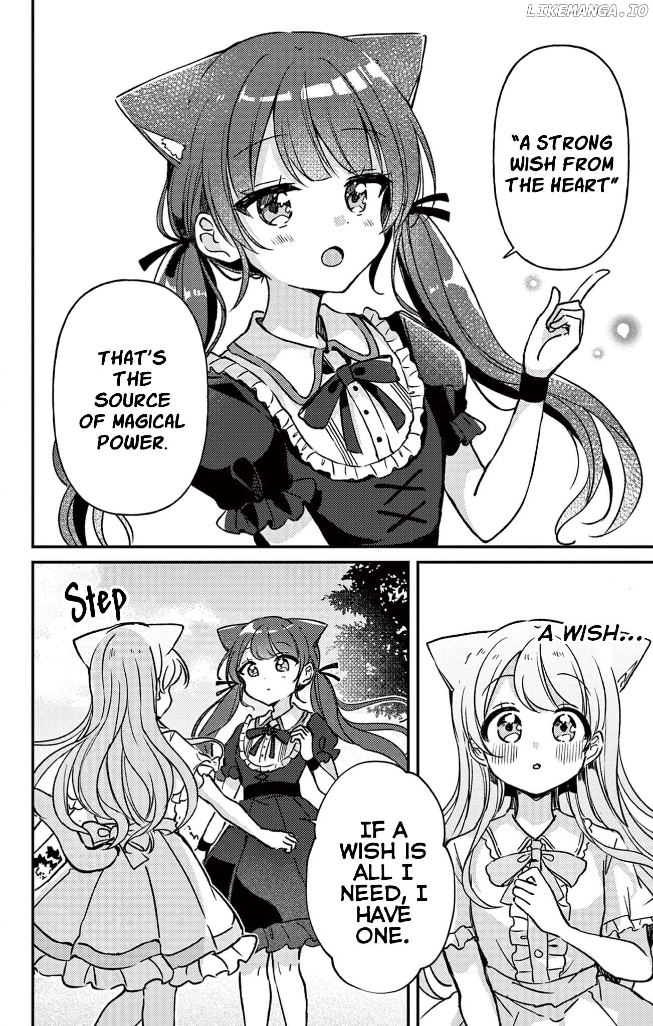 Fushigi Na Neko No Machi Meltier Chapter 13 - page 11