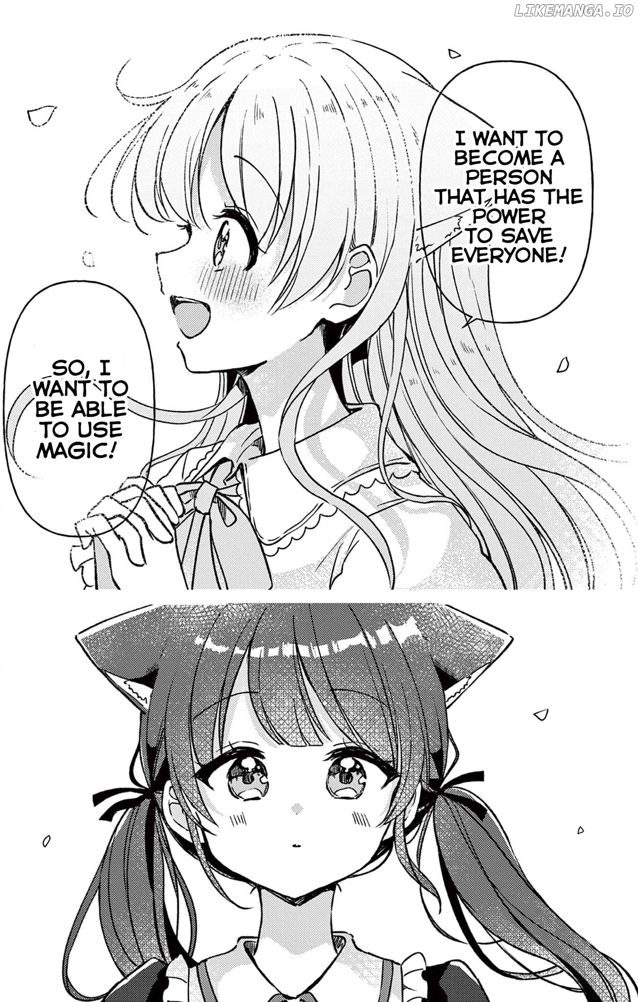 Fushigi Na Neko No Machi Meltier Chapter 13 - page 12