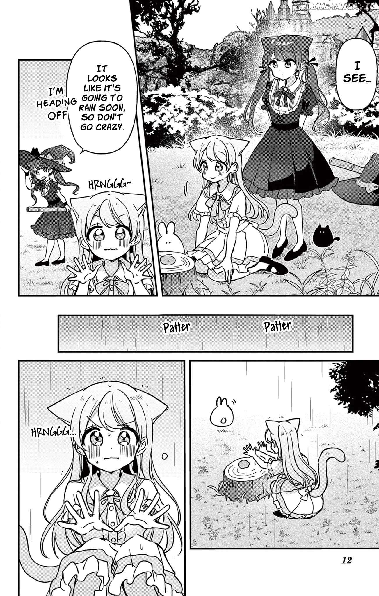 Fushigi Na Neko No Machi Meltier Chapter 13 - page 13